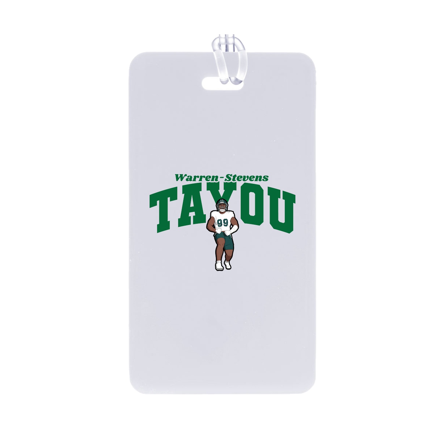 Bag Tag — Signature Arch in Classic