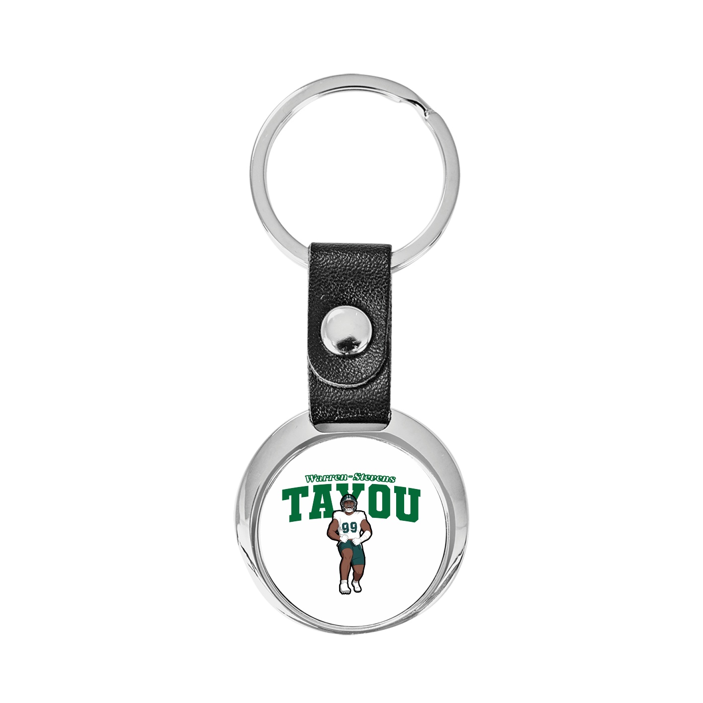 Key Chain — Name Arch in Classic