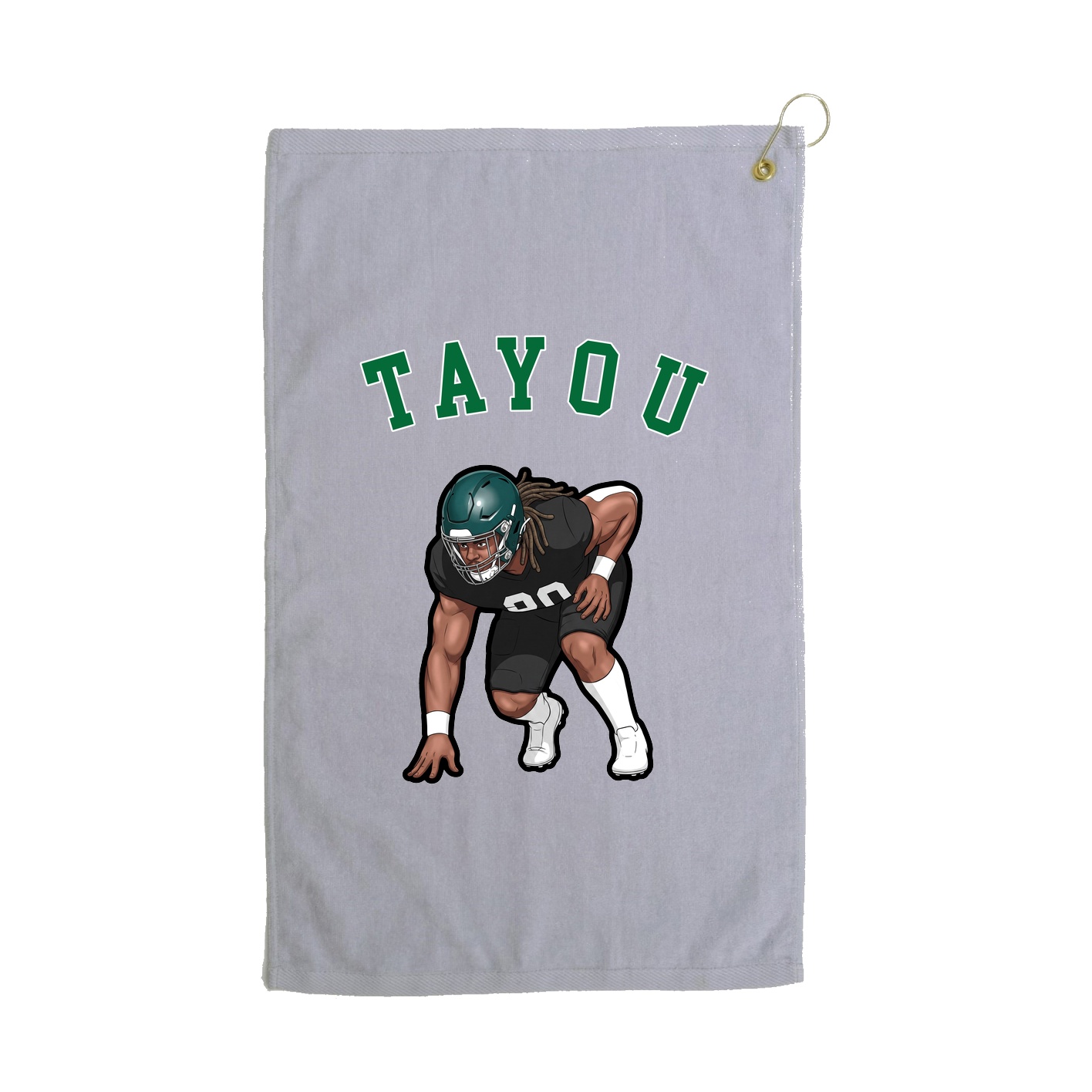 Golf Towel — Shirsey Arch in Grey