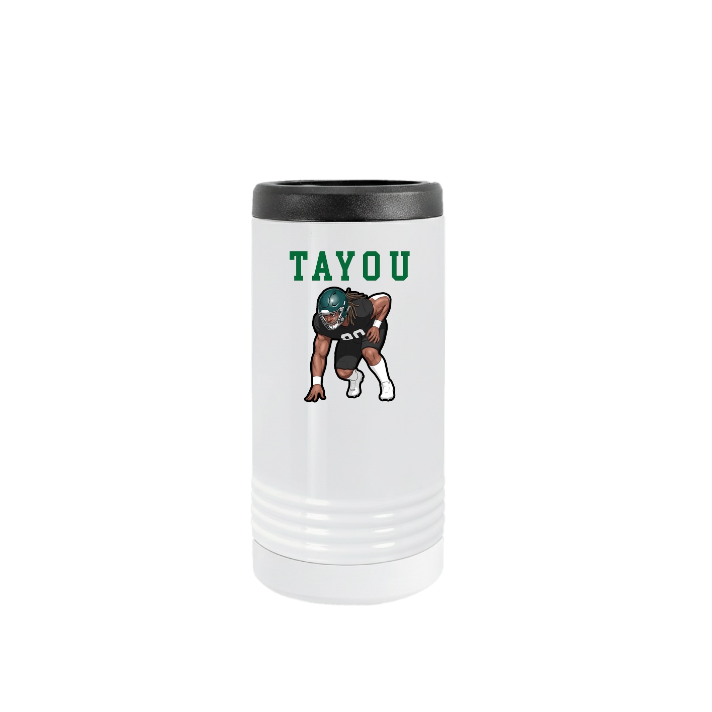 Slim Beverage Holder — Shirsey in White