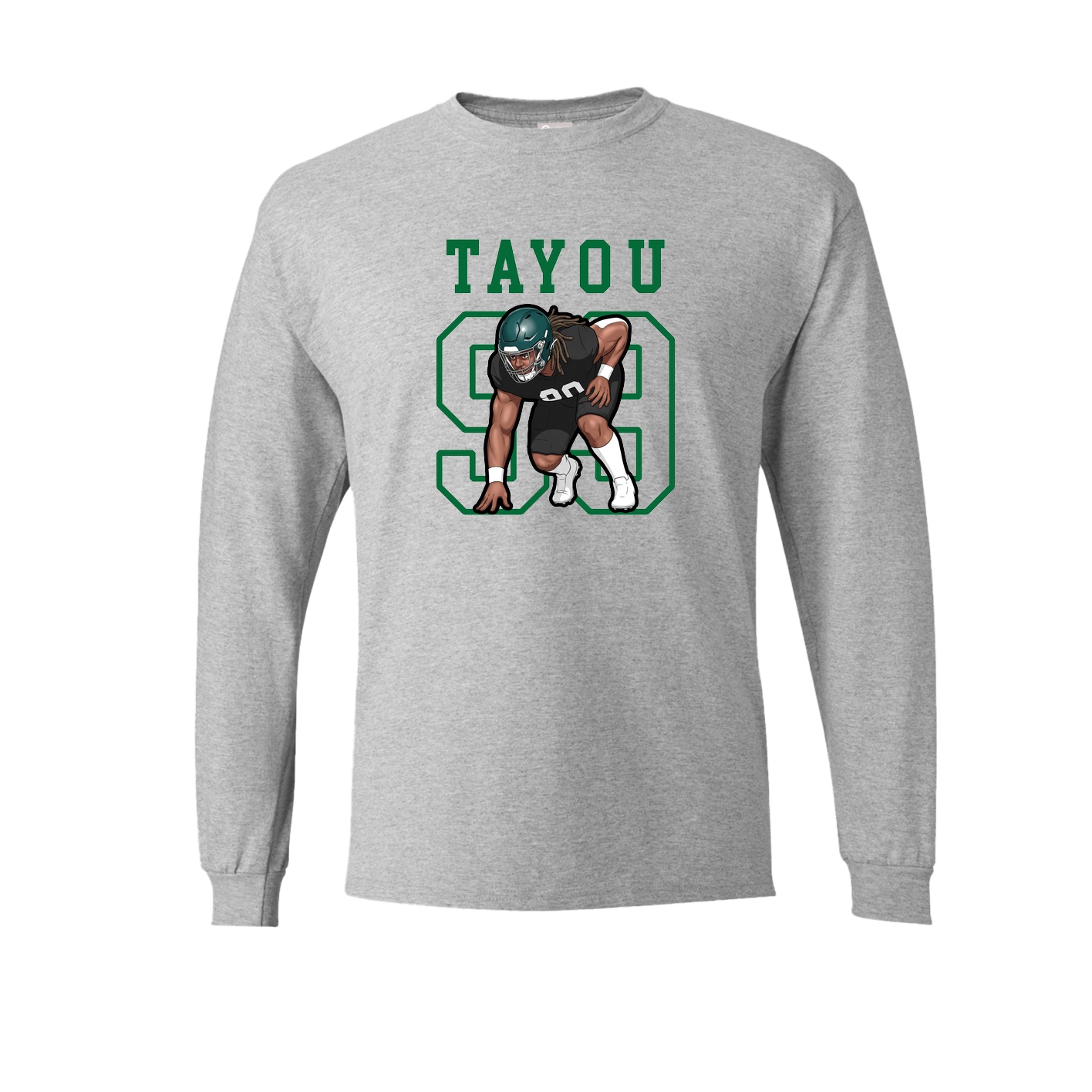 Long Sleeve Tee — Shirsey in Grey