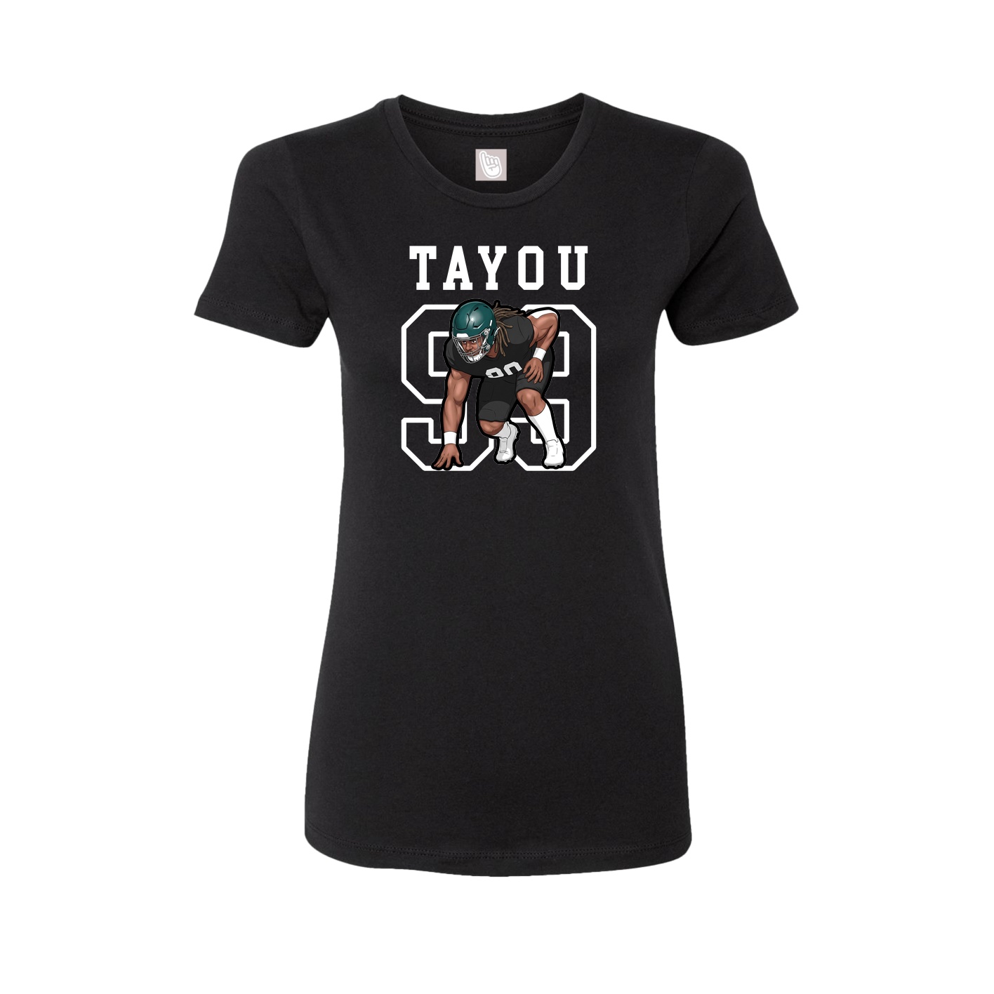 Womens Tee — Shirsey in Black
