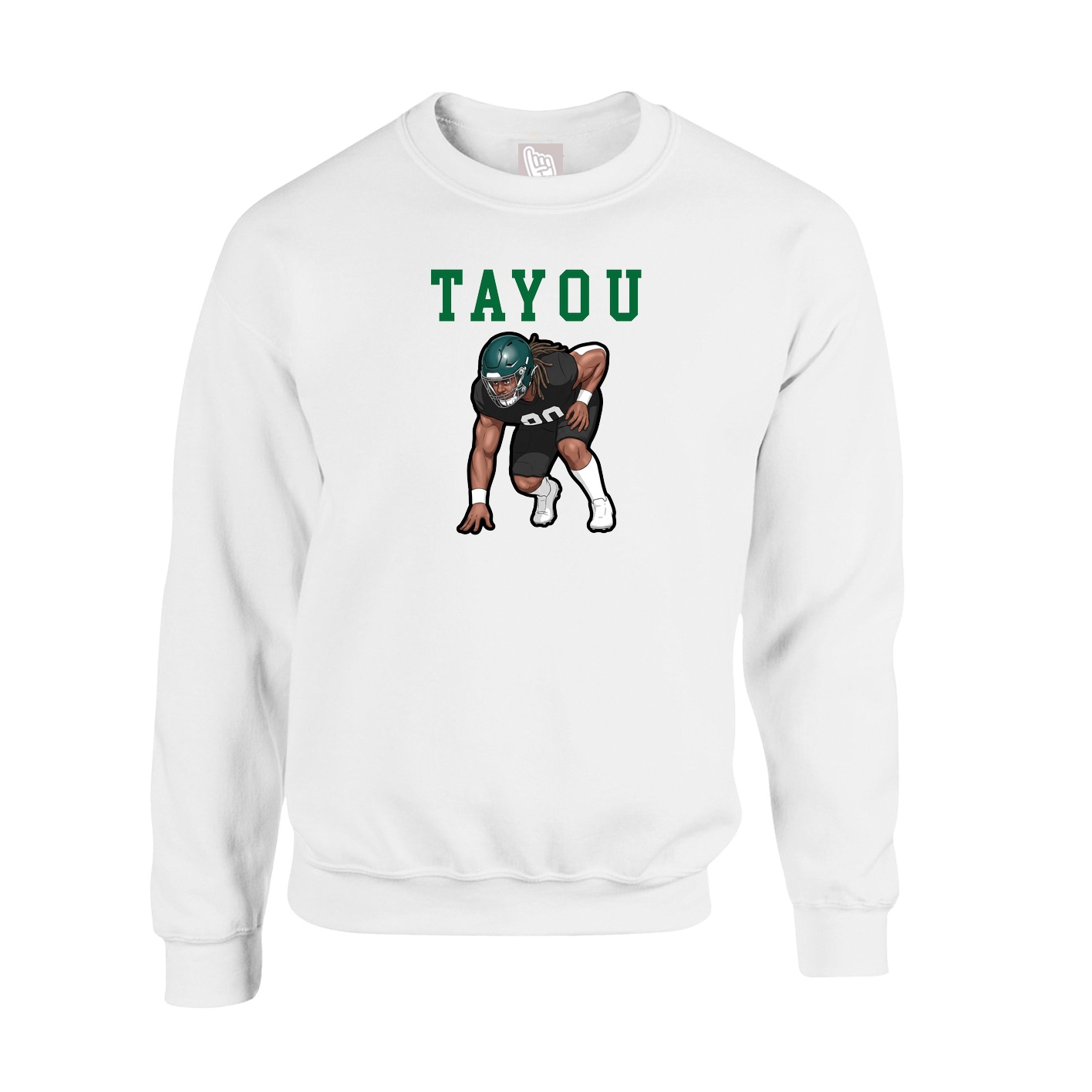 Fleece Crew — Shirsey in White