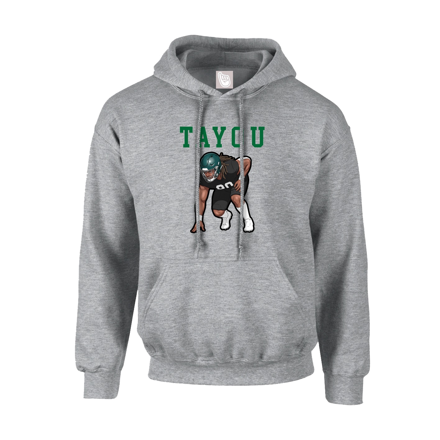 Youth Hoodie — Shirsey in Grey