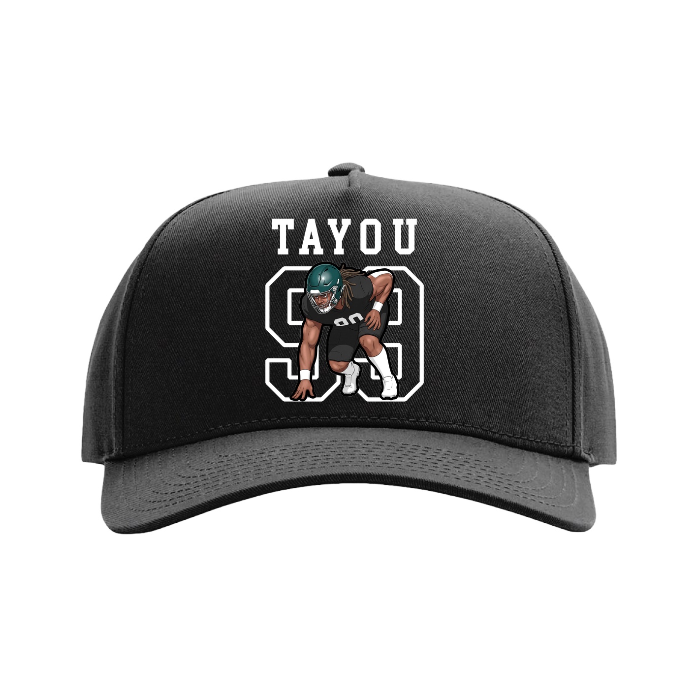Full Fabric Five-Panel Champ Cap
