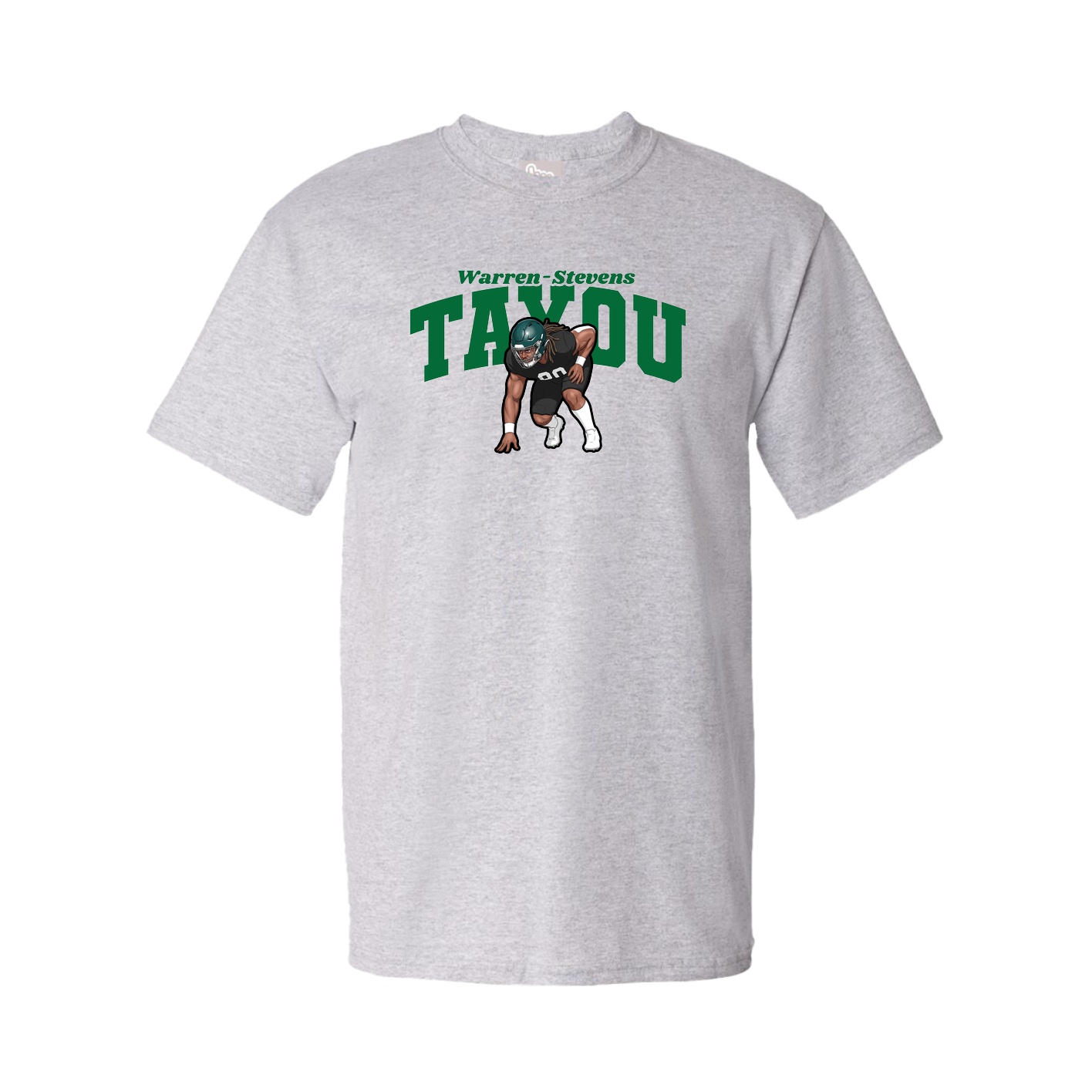 Youth Tee — Signature Arch in Grey