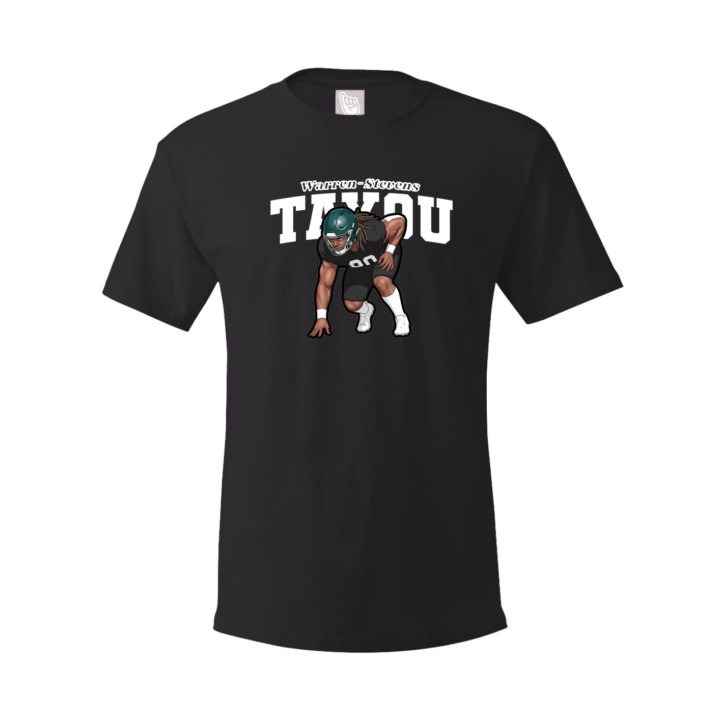 Tee — Name Arch in Black