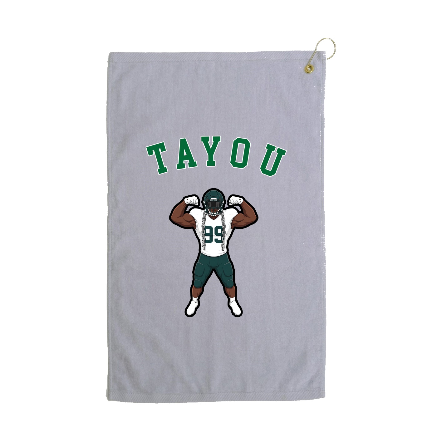 Golf Towel — Shirsey Arch in Grey