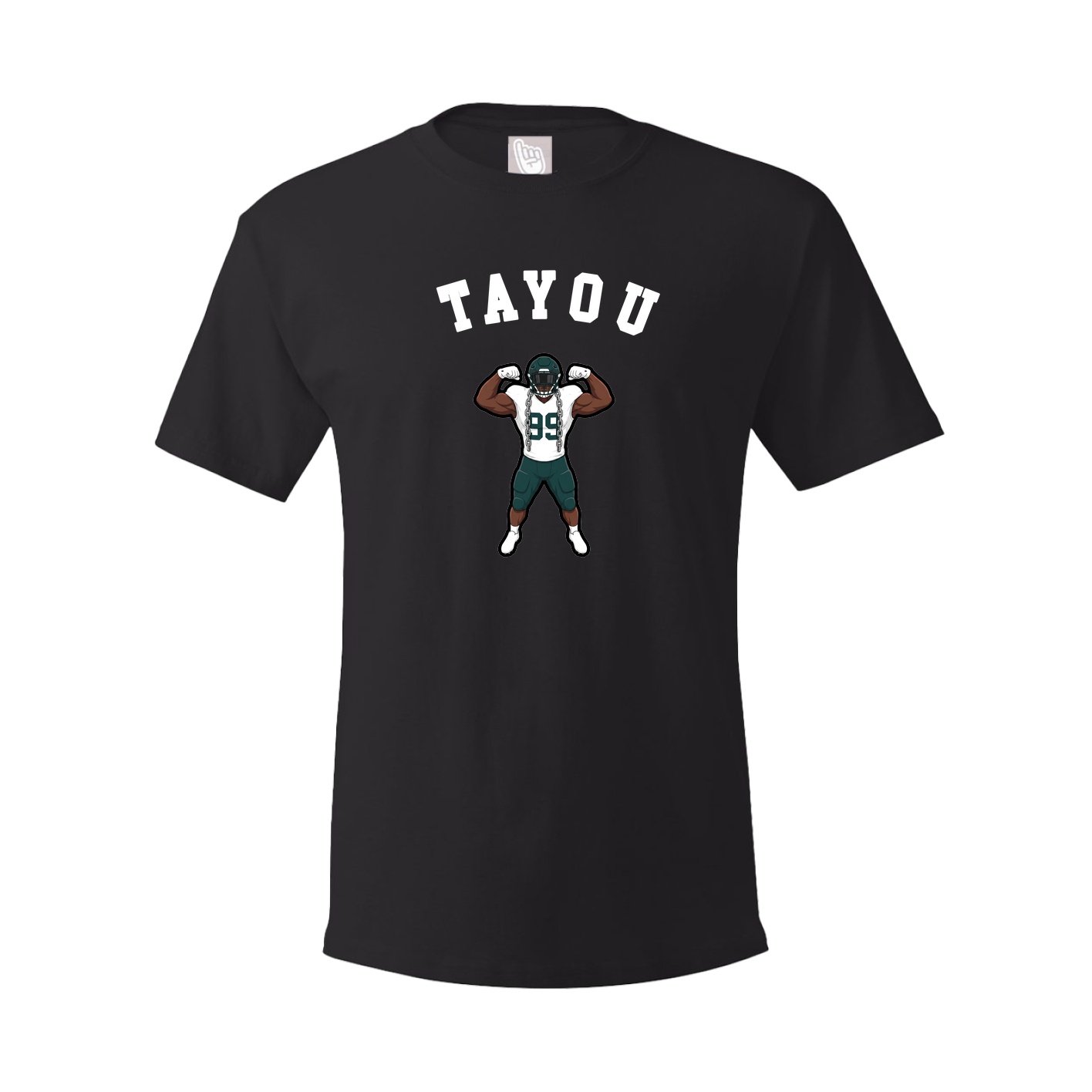 Tee — Shirsey Arch in Black