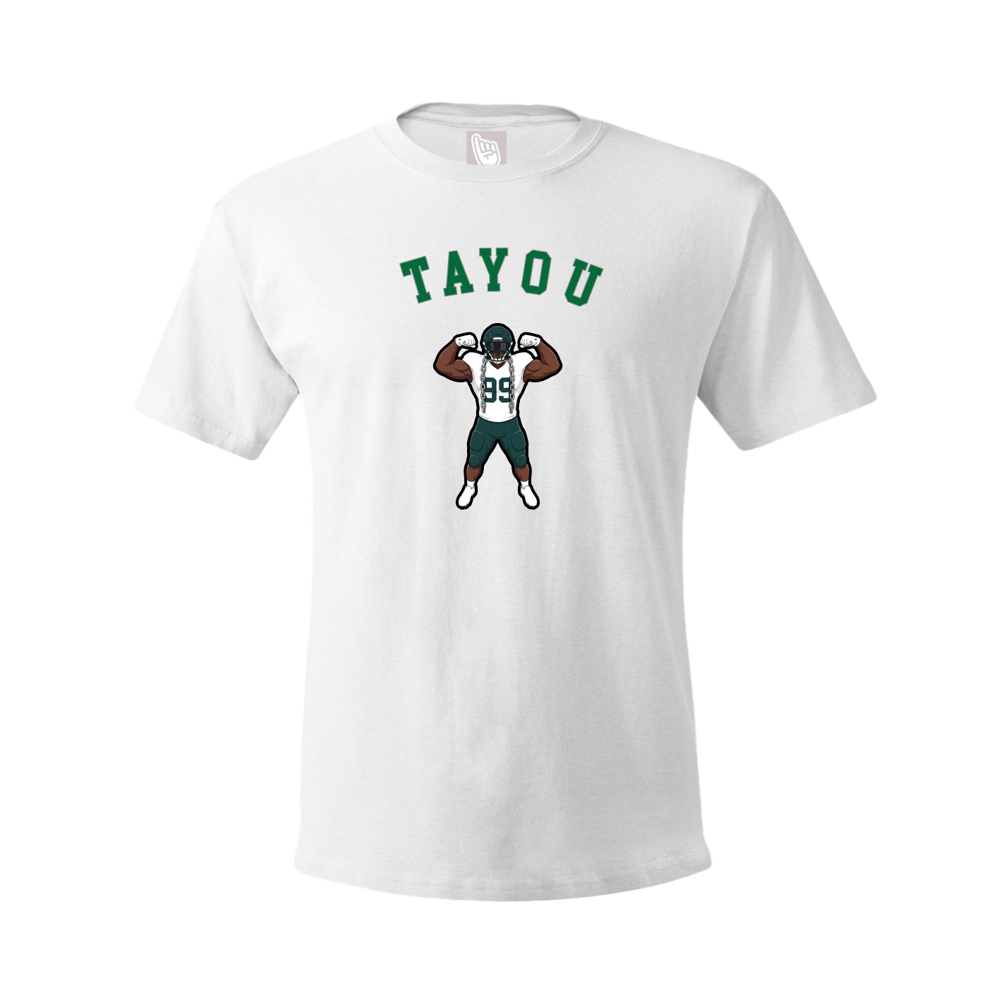 Tee — Shirsey Arch in White