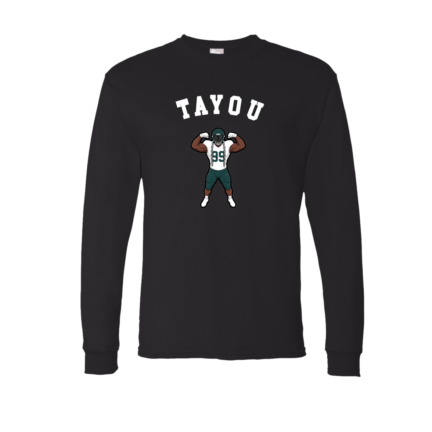 Long Sleeve Tee — Shirsey Arch in Black