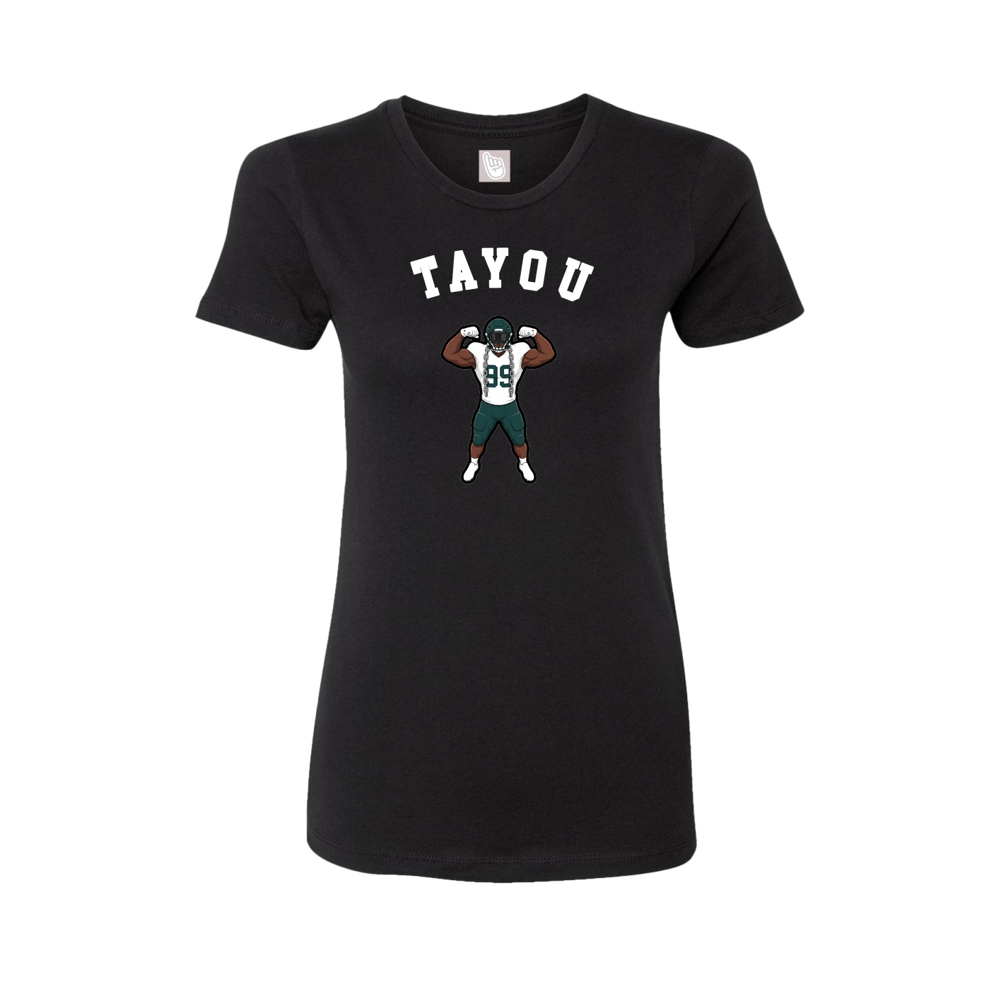 Womens Tee — Shirsey Arch in Black