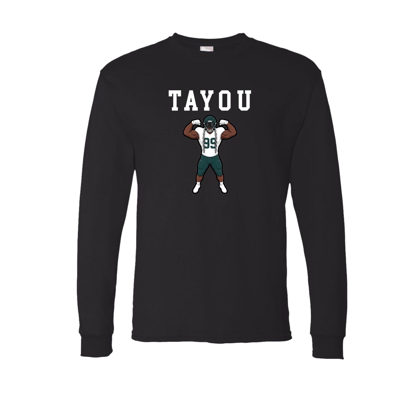 Long Sleeve Tee — Shirsey in Black