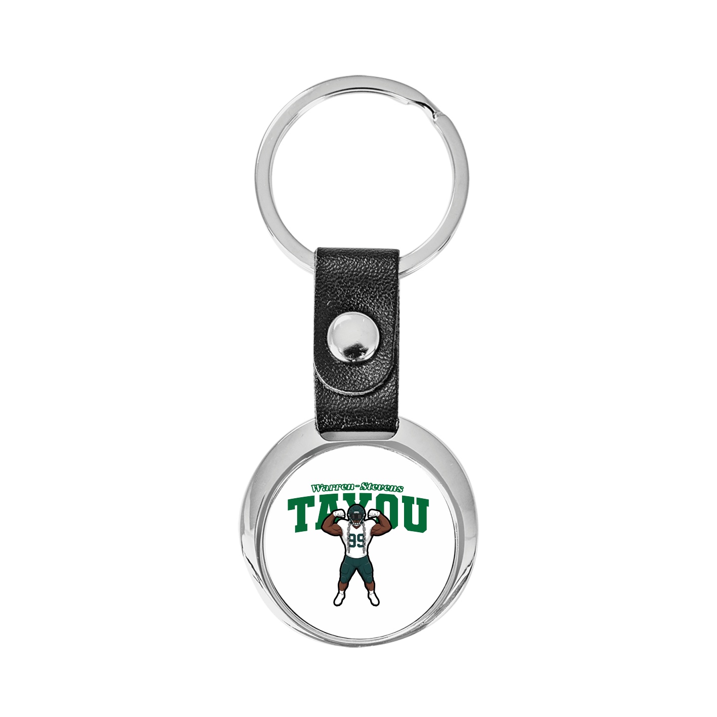Key Chain — Name Arch in Classic
