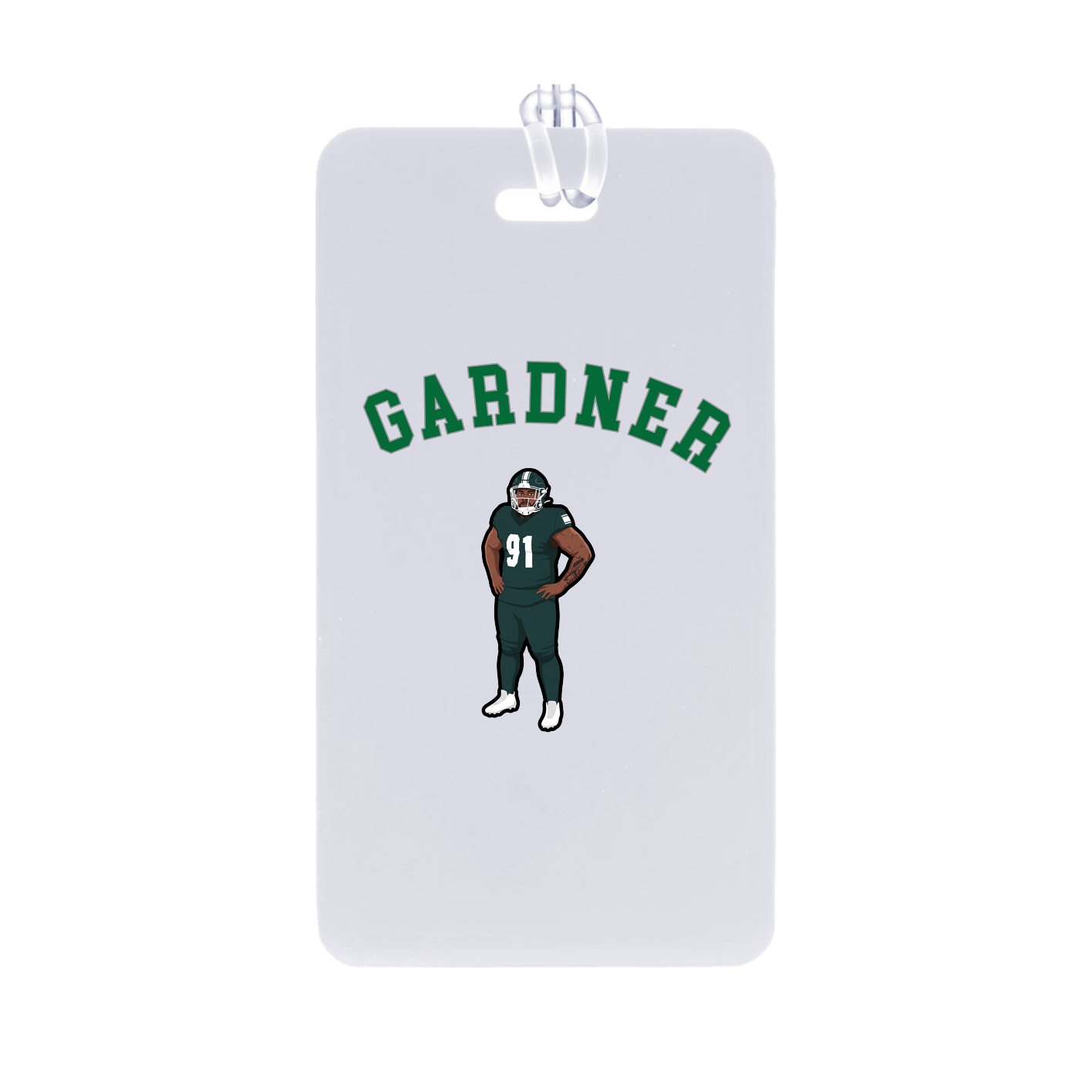 Bag Tag — Shirsey Arch in Classic