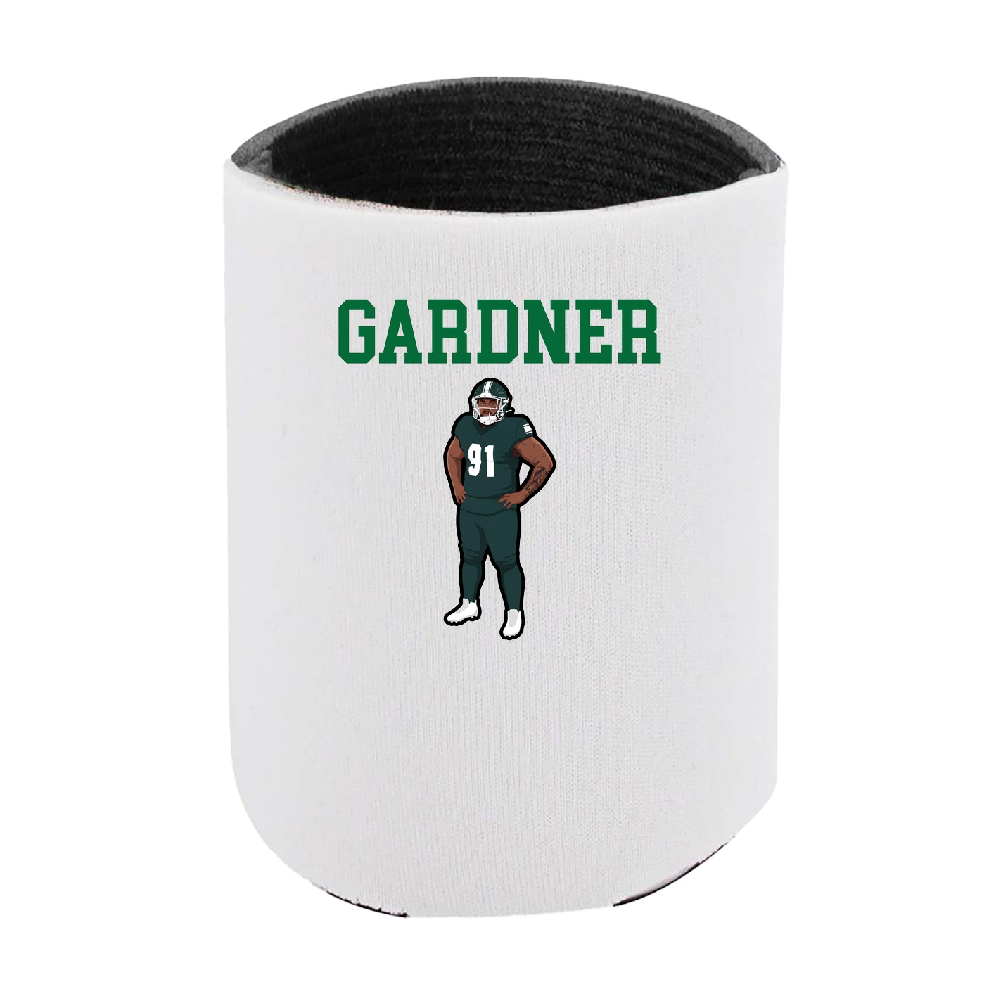 Can Holder — Shirsey in White
