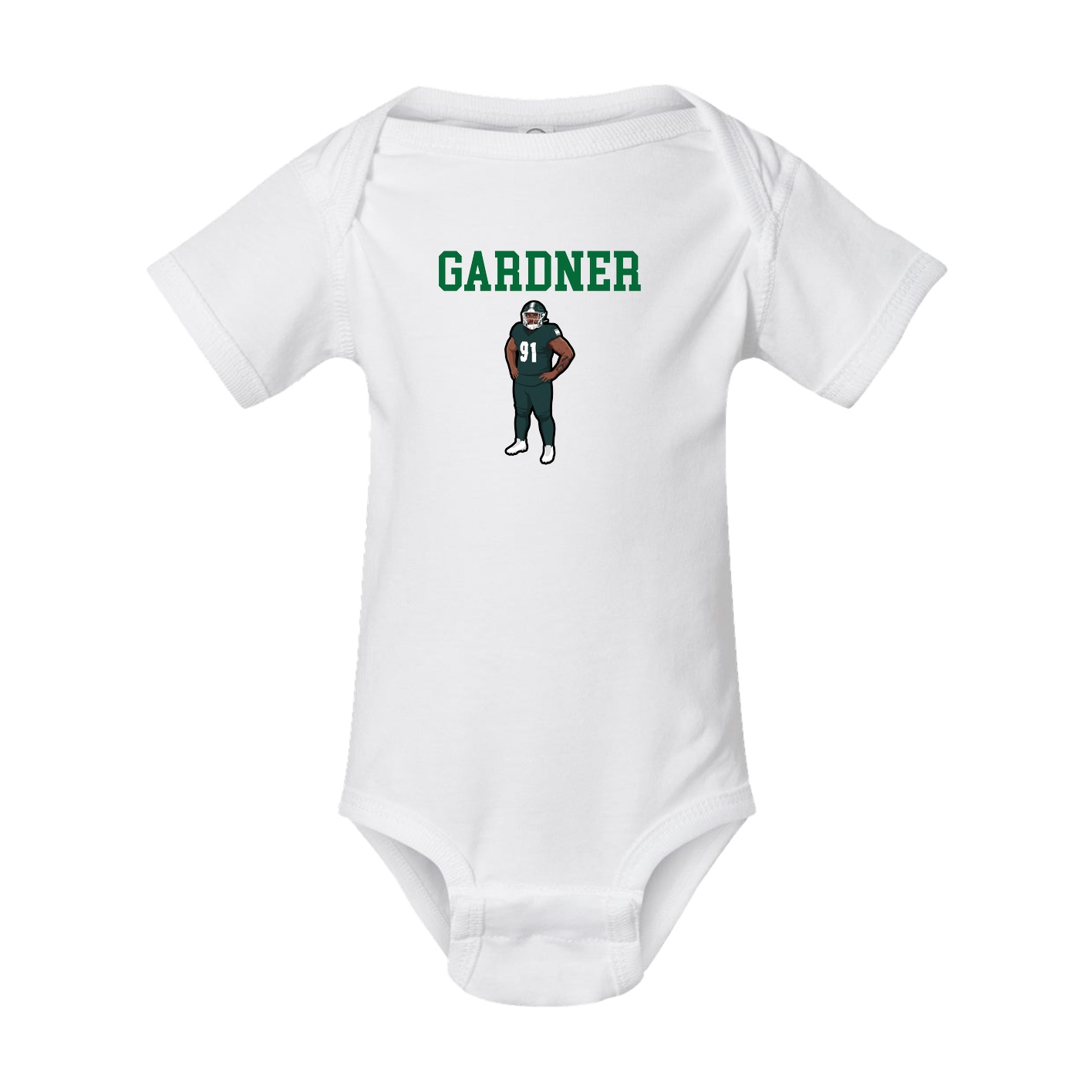 Baby Onesie — Shirsey in White