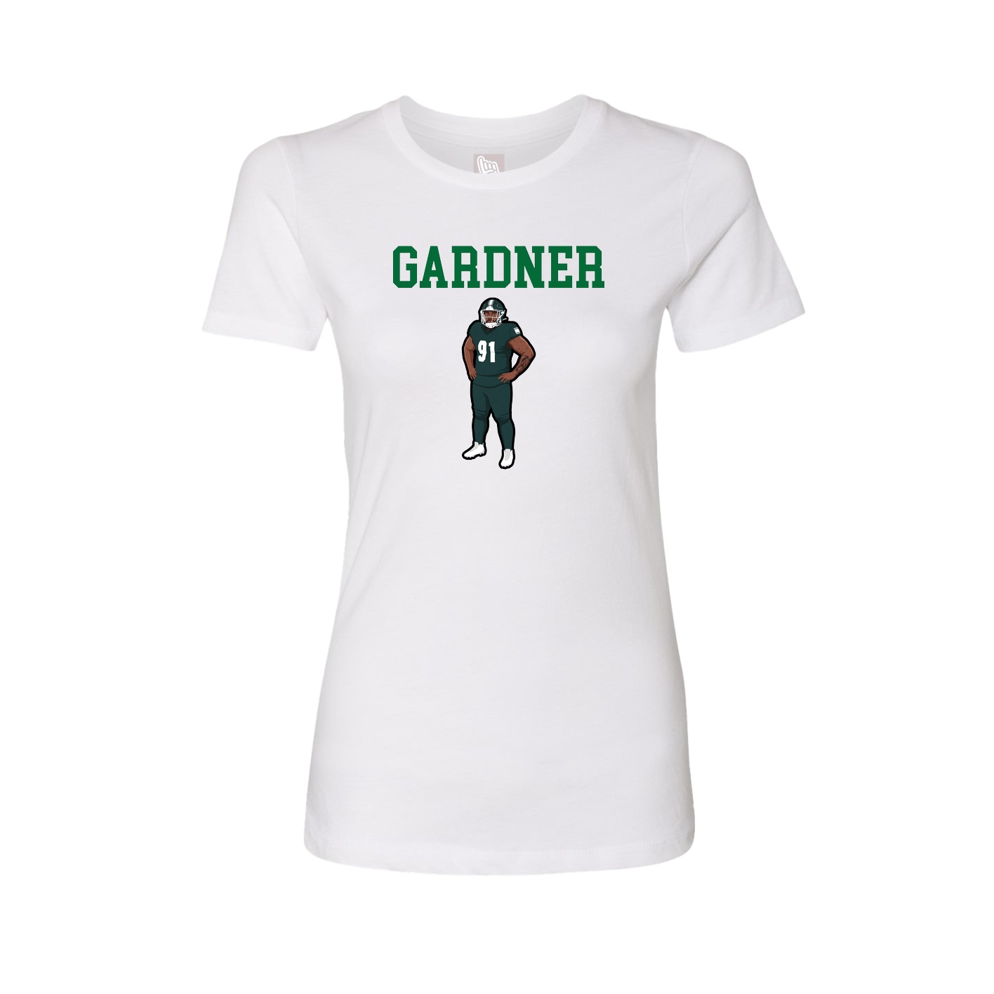 Fitted Women's Tee — Shirsey in White