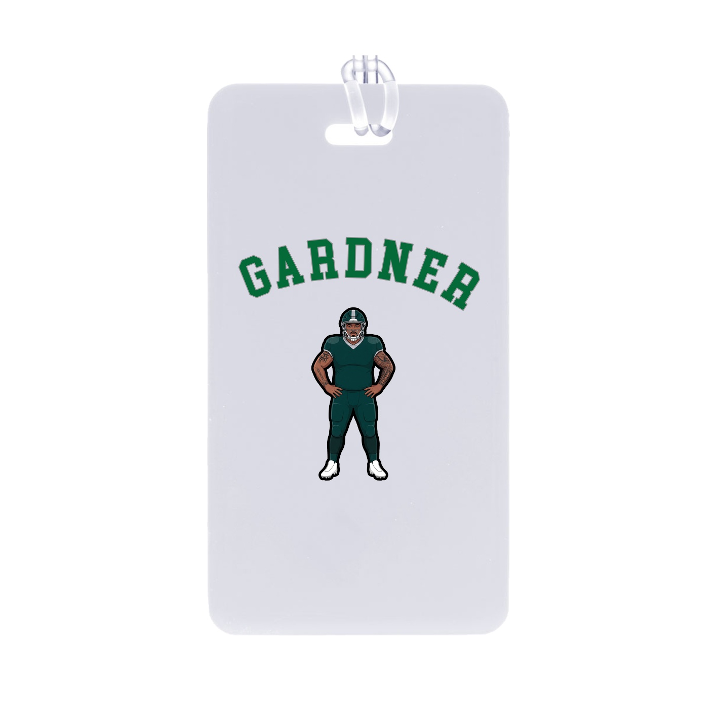 Bag Tag — Shirsey Arch in Classic