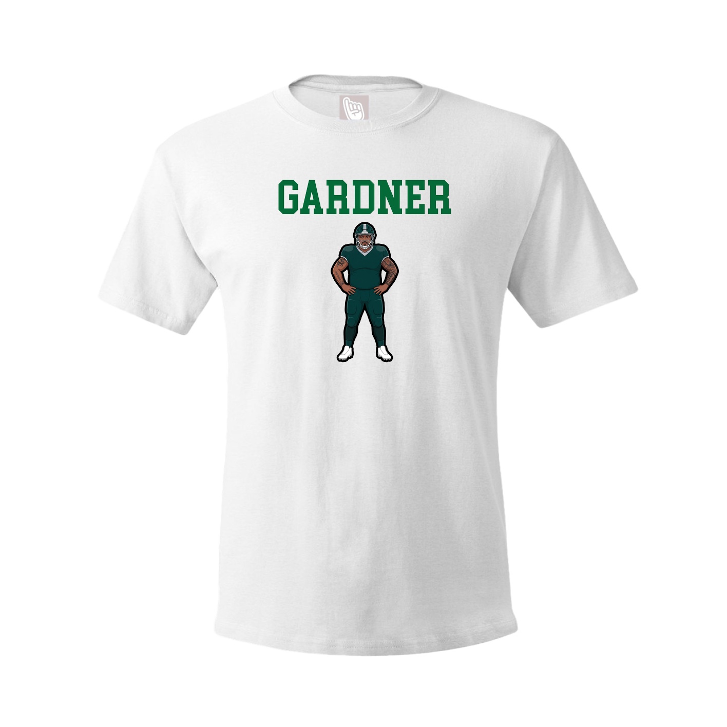 Youth Tee — Shirsey in White