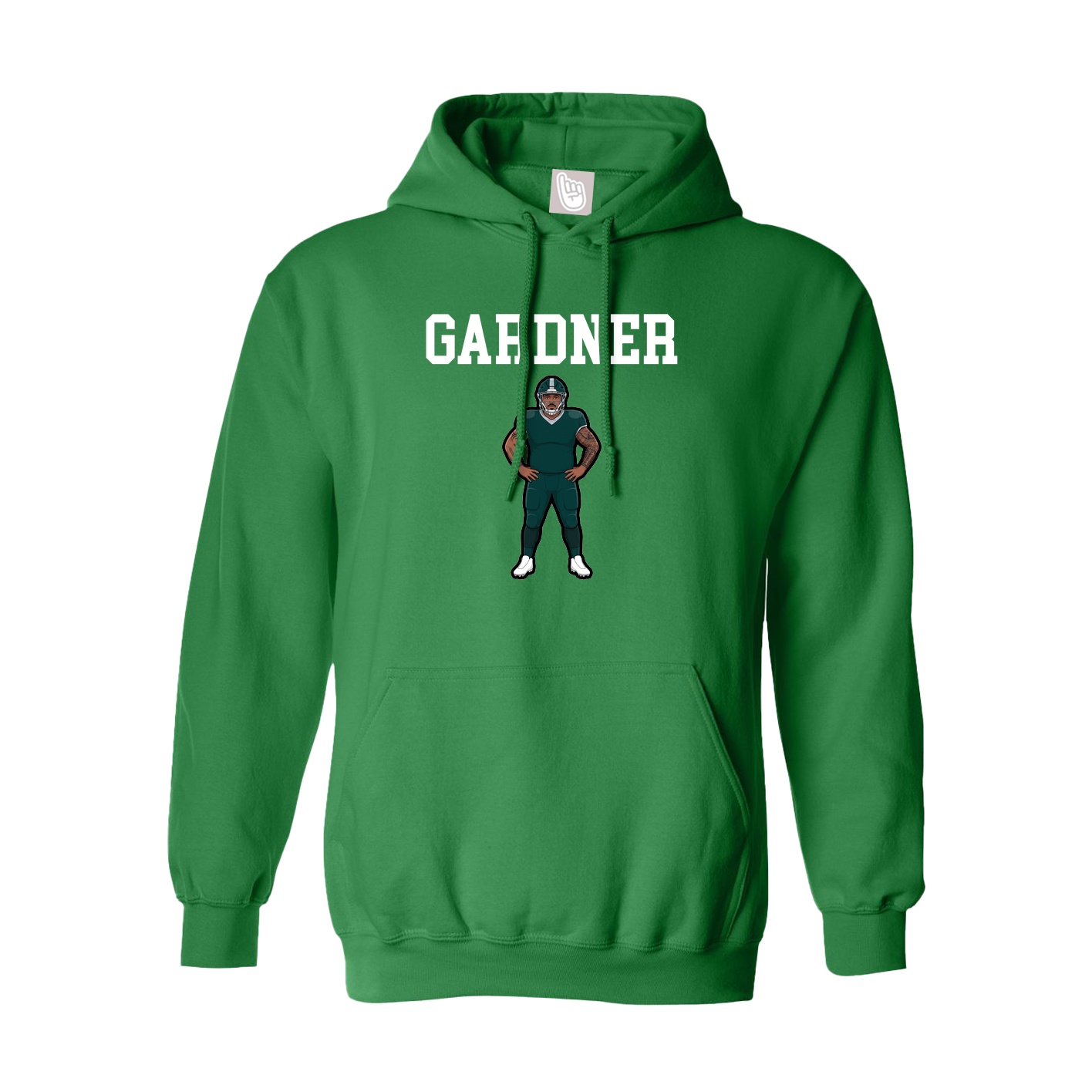 Youth Hoodie — Shirsey in Green