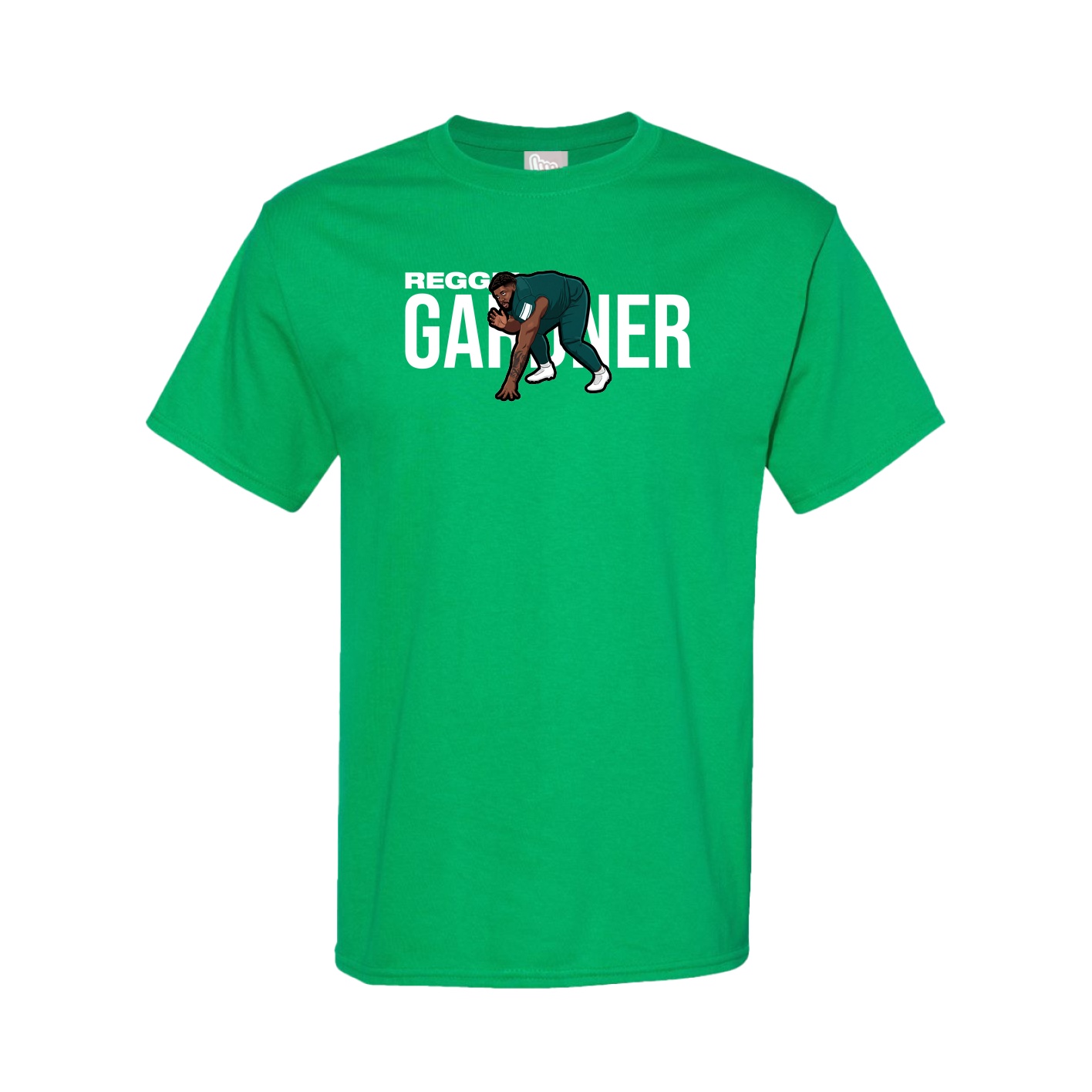 Tee — Player Name in Green