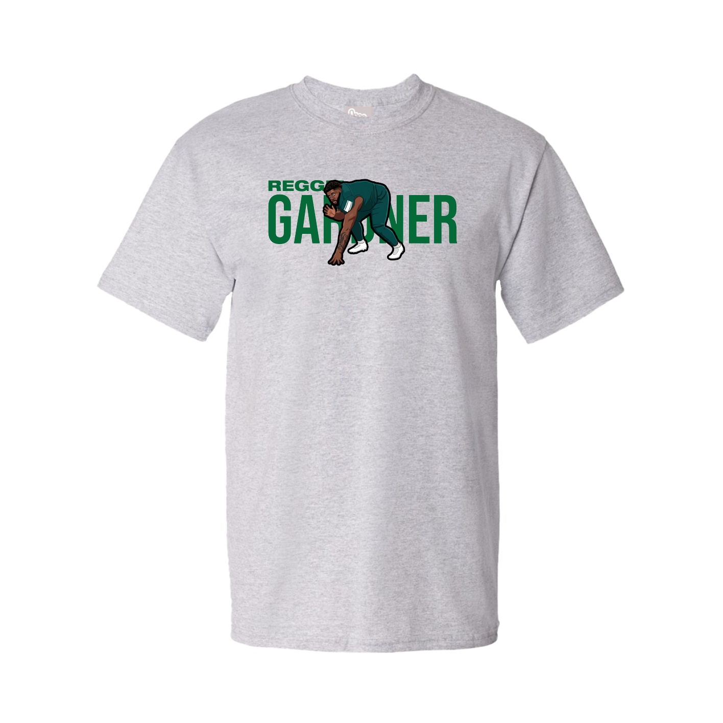Youth Tee — Player Name in Grey