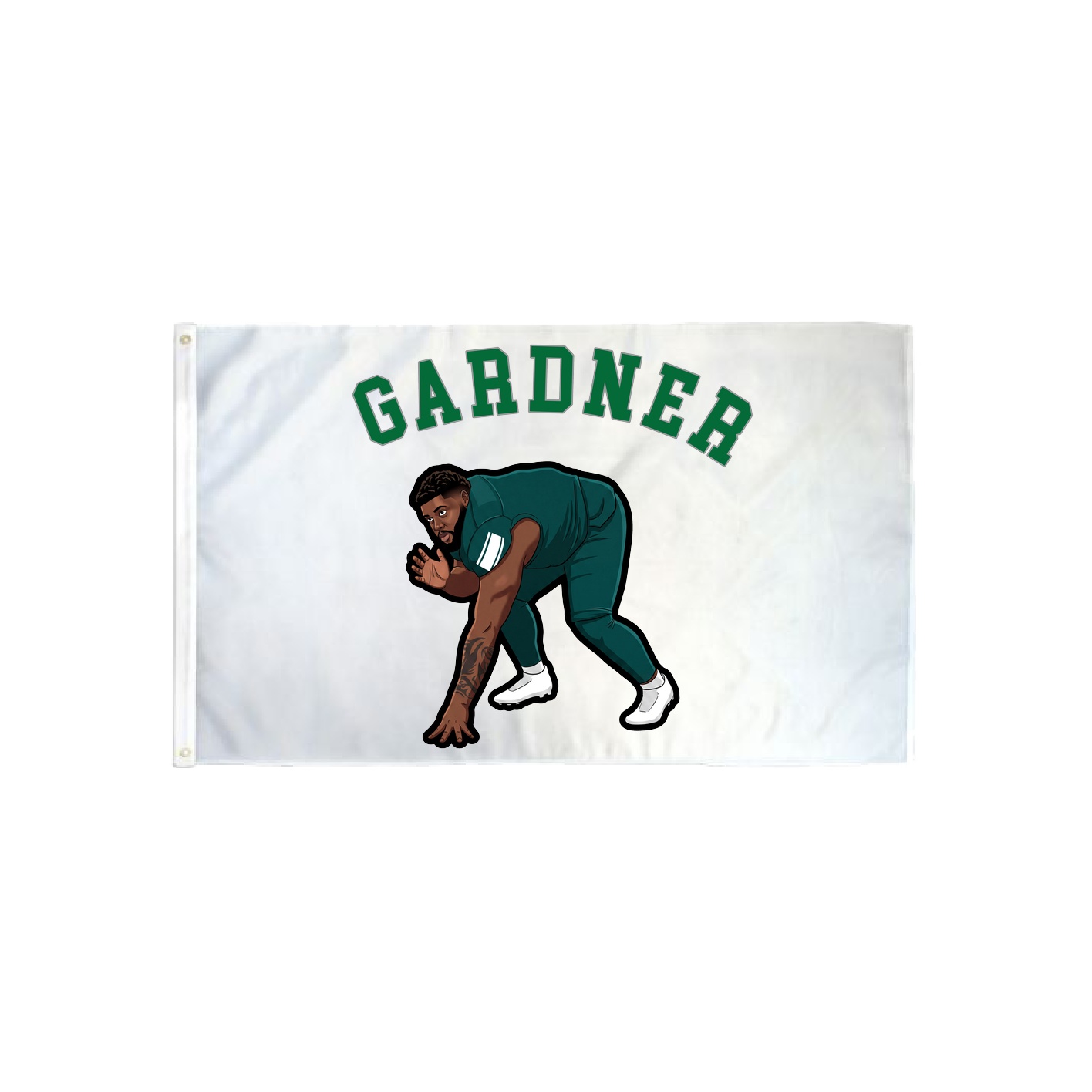 3x5 Flag — Shirsey Arch in Classic