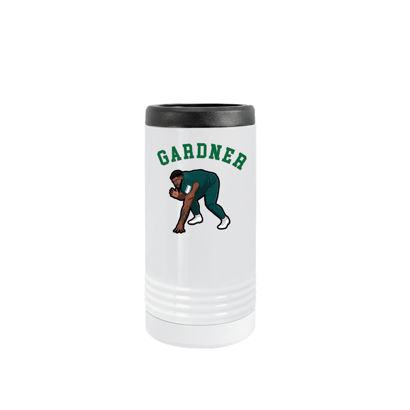 Slim Beverage Holder — Shirsey Arch in White