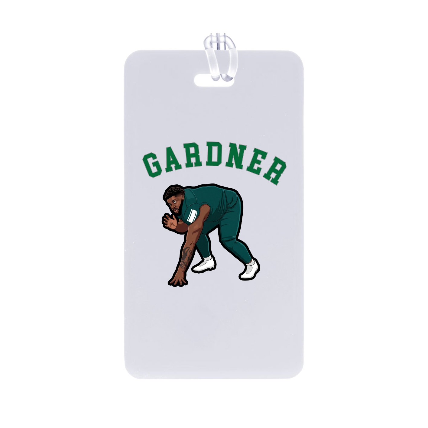 Bag Tag — Shirsey Arch in Classic