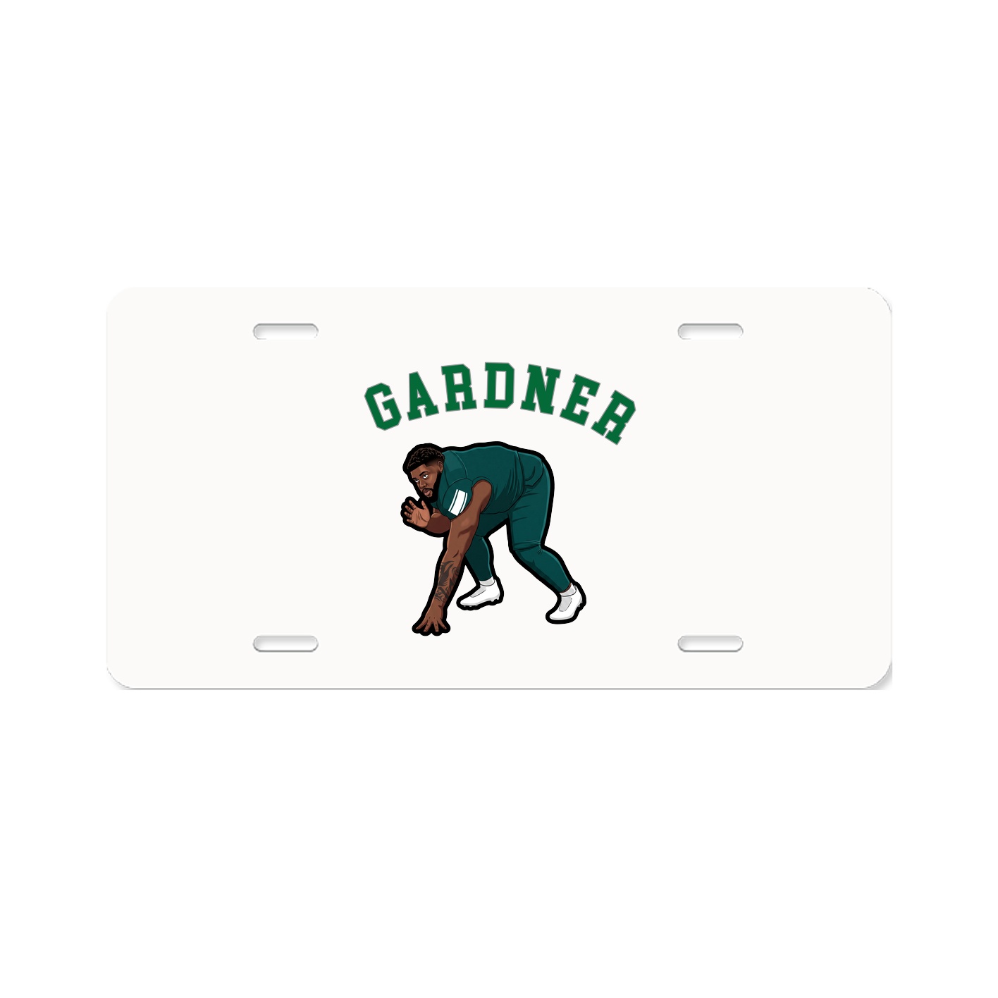 License Plate — Shirsey Arch in Classic