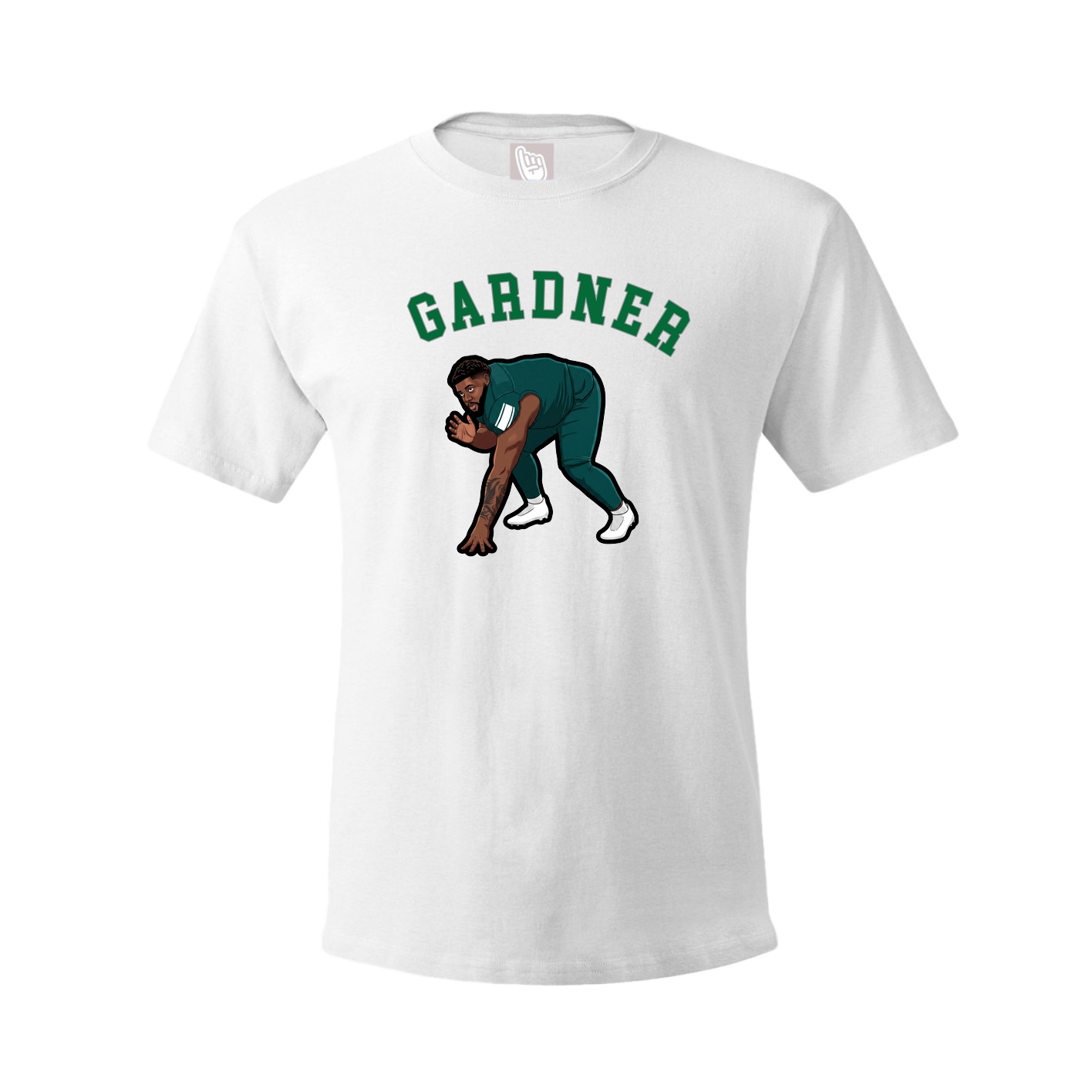 Tee — Shirsey Arch in White