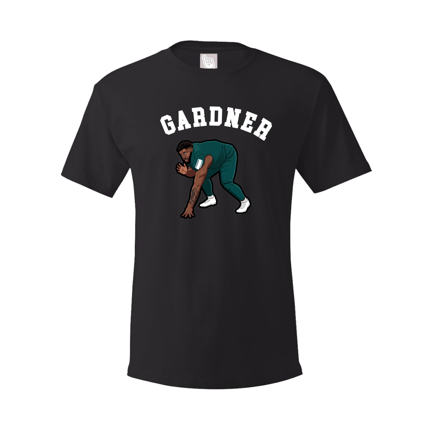 Youth Tee — Shirsey Arch in Black