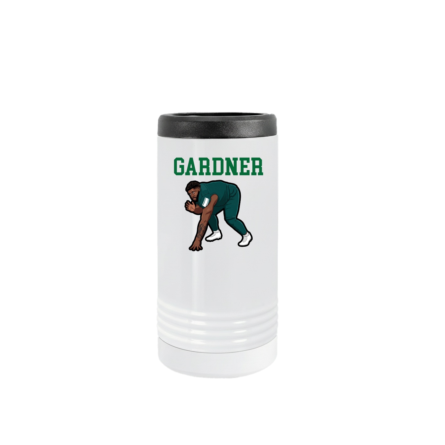 Slim Beverage Holder — Shirsey in White
