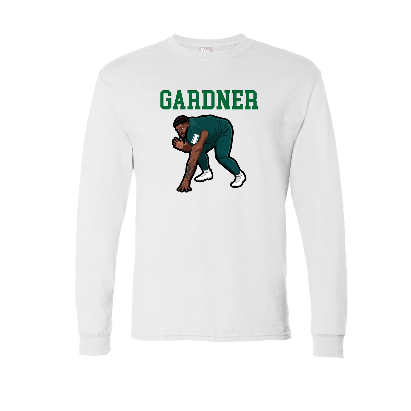Long Sleeve Tee — Shirsey in White