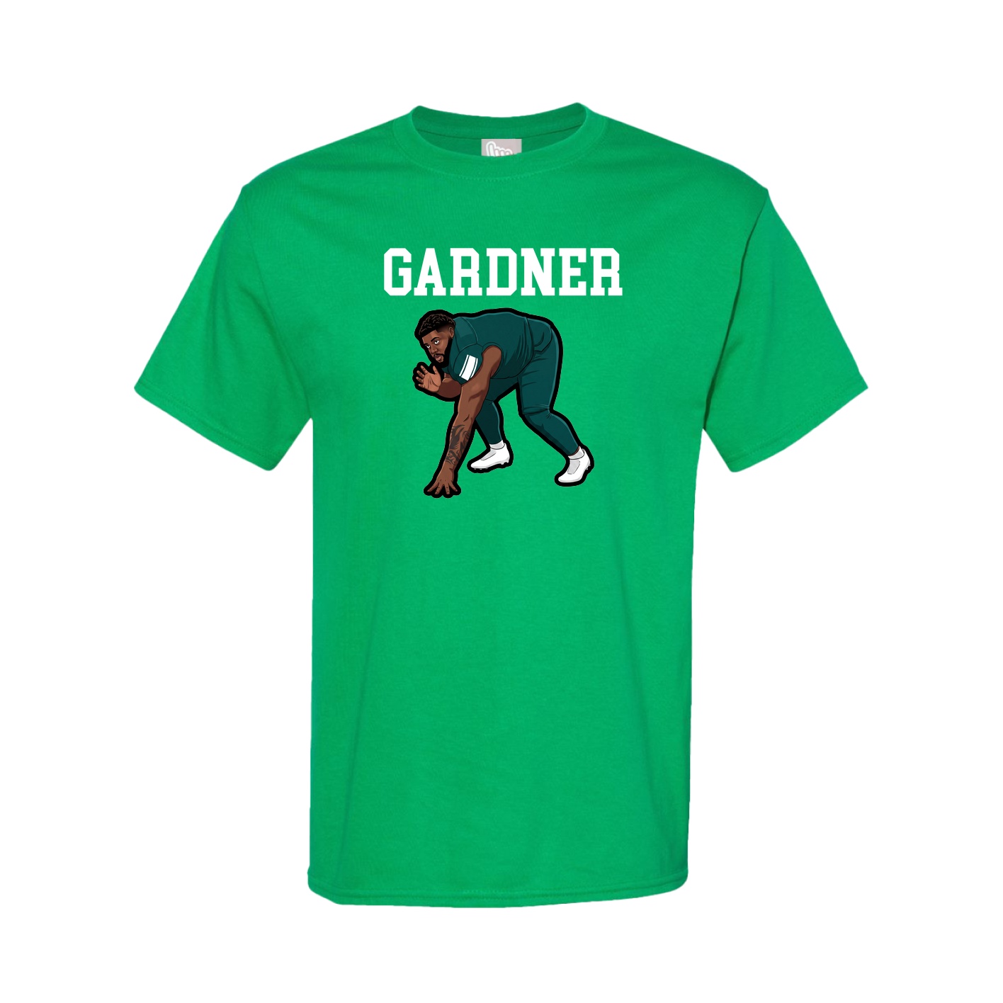Youth Tee — Shirsey in Green
