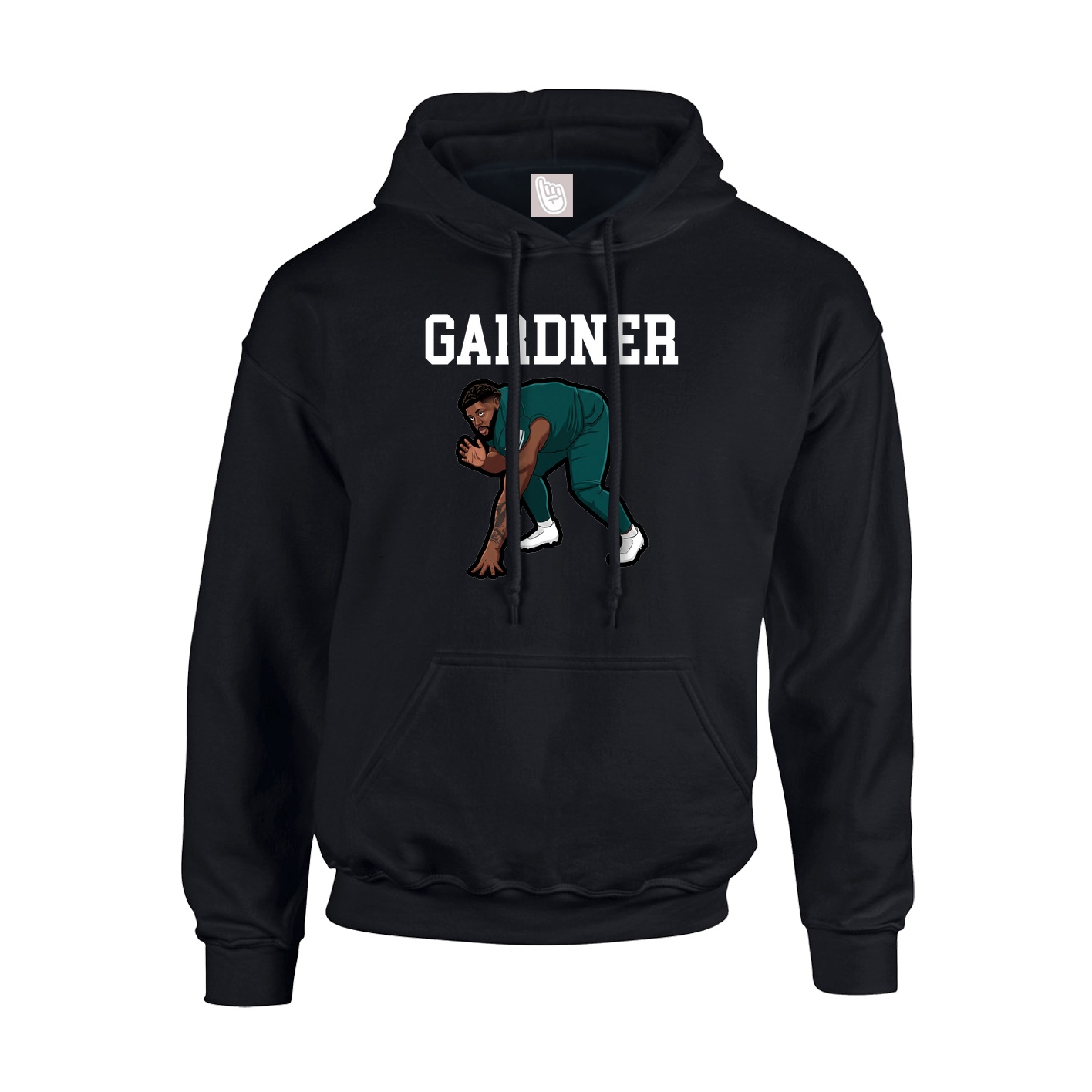 Youth Hoodie — Shirsey in Black