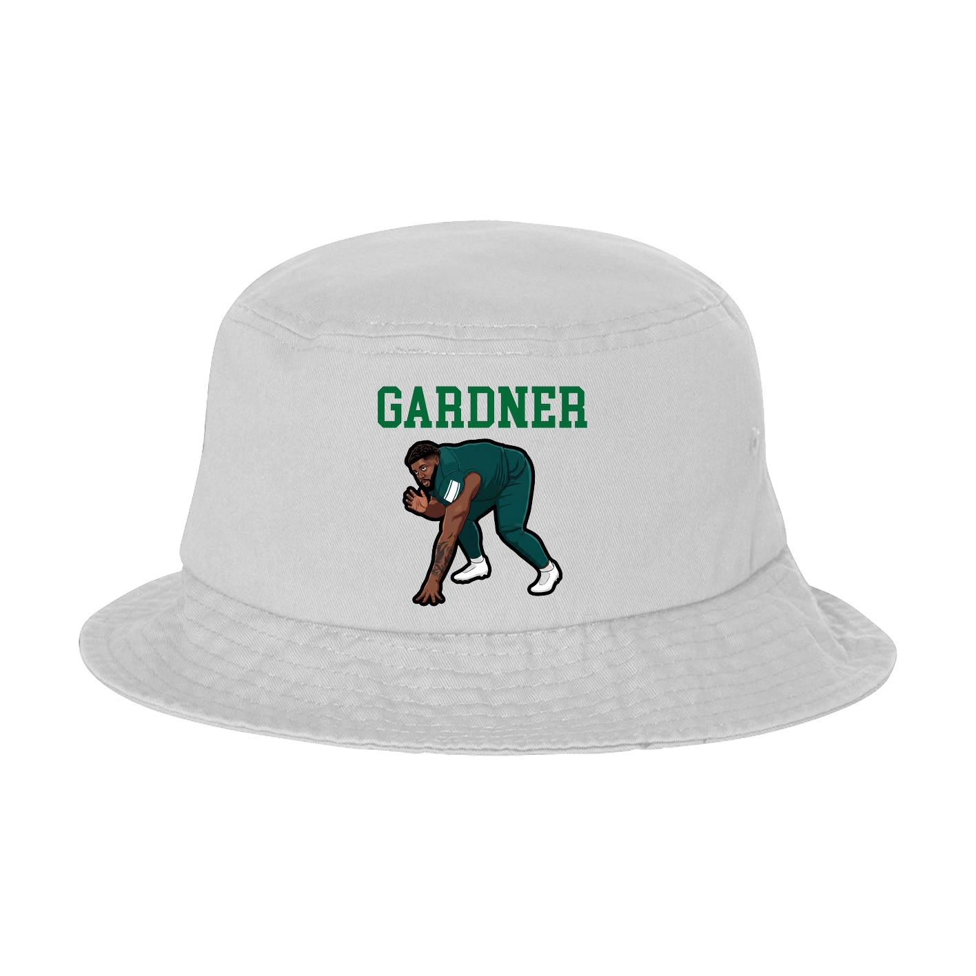 Bucket Cap — Shirsey in White