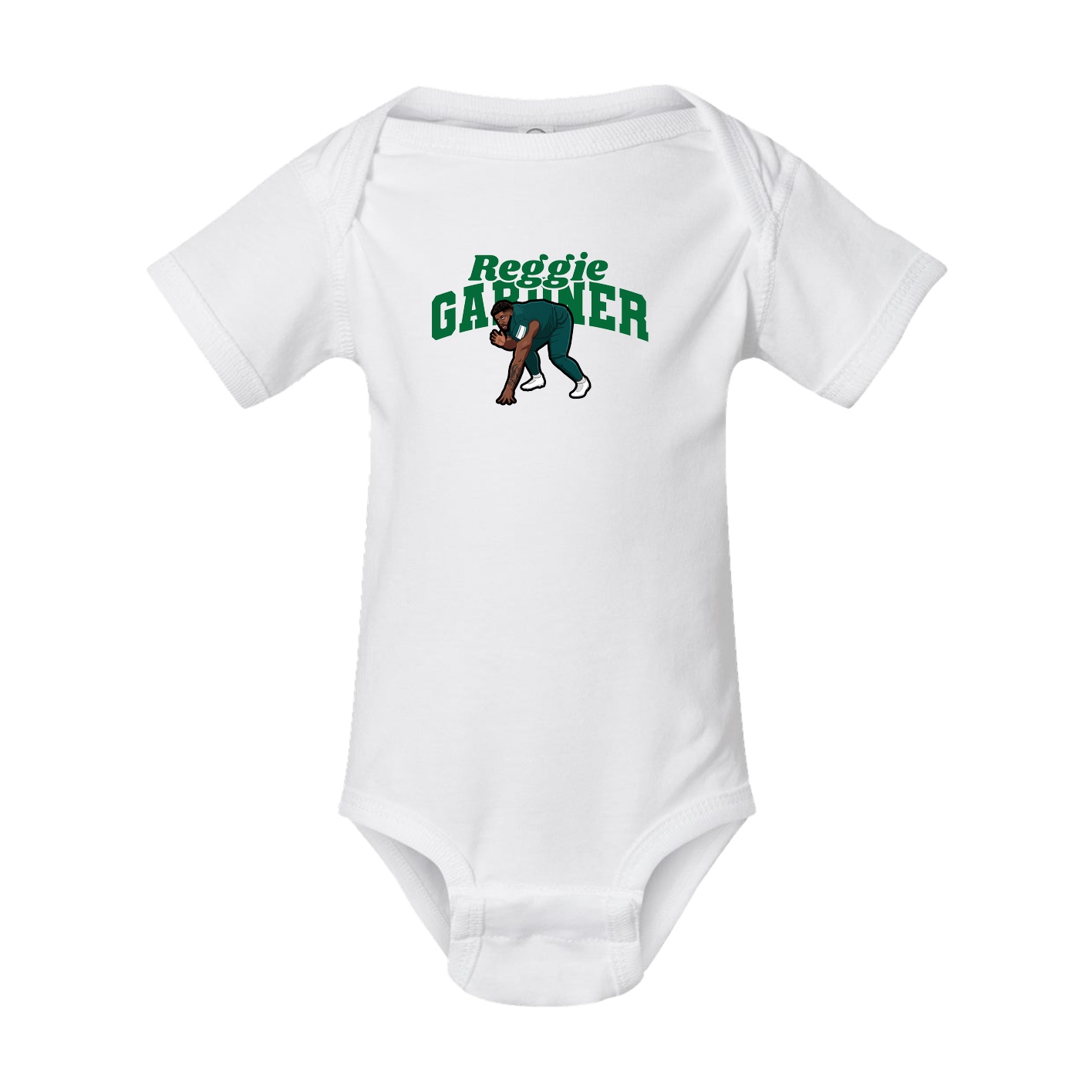 Baby Onesie — Signature Arch in White