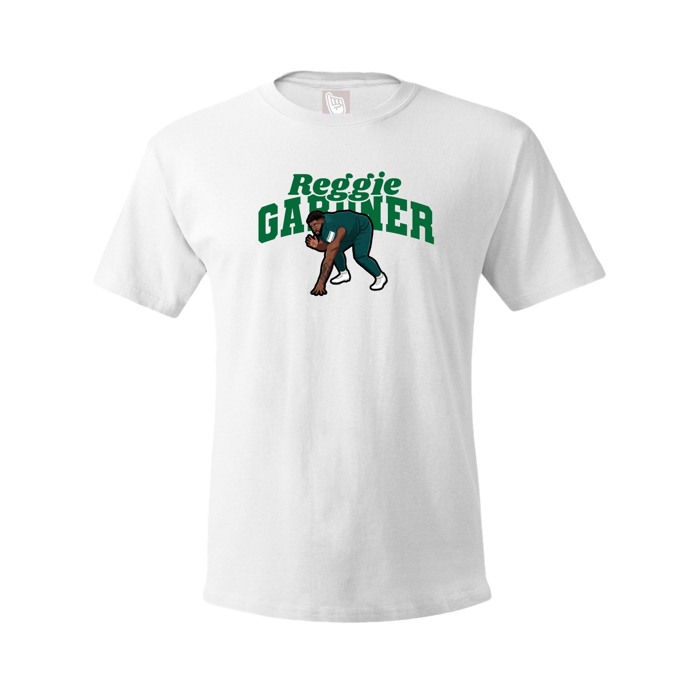 Youth Tee — Signature Arch in White
