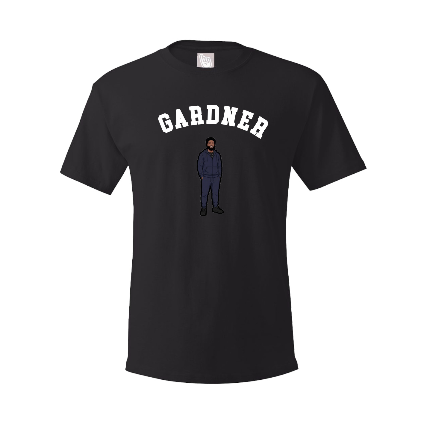 Tee — Shirsey Arch in Black