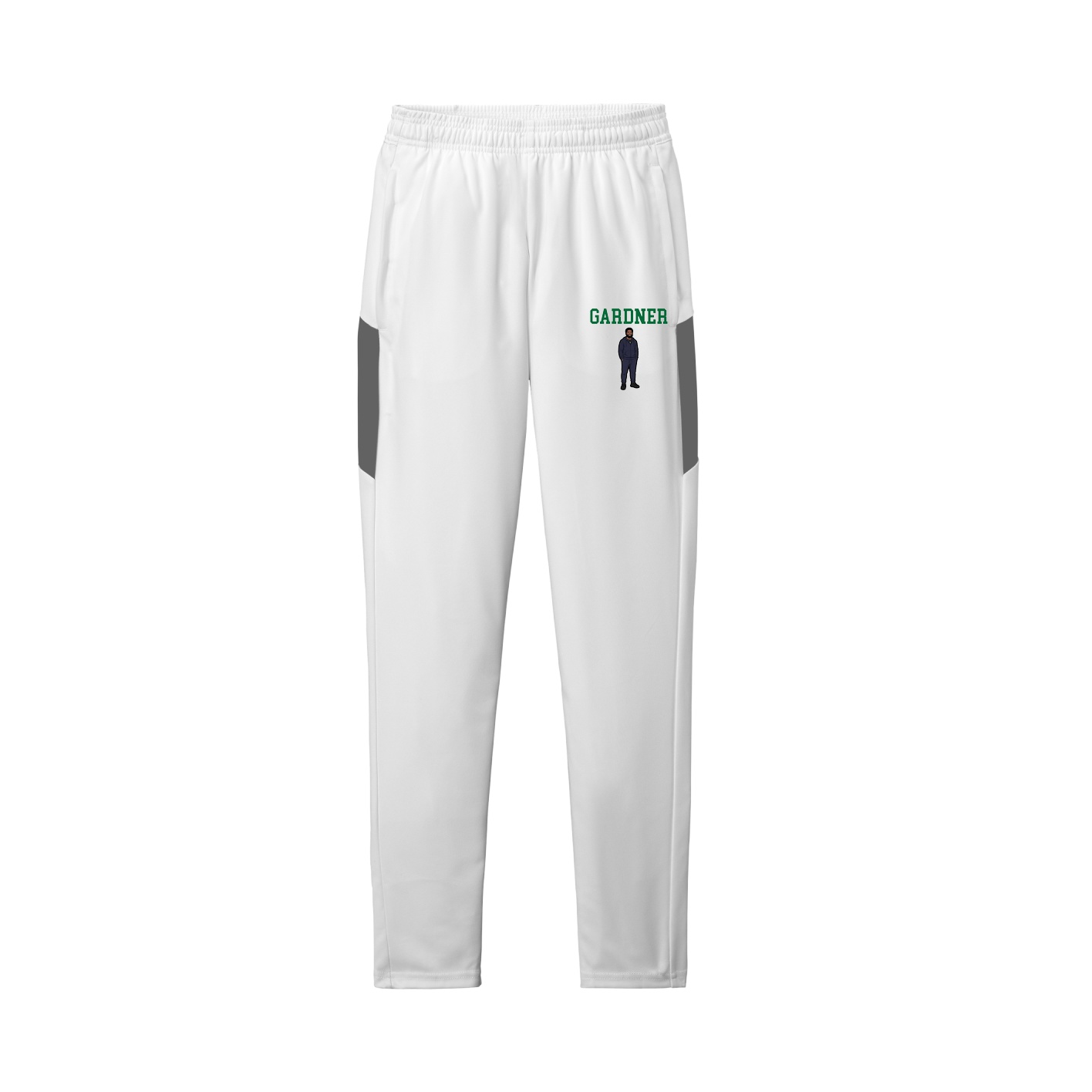 Team Travel Pant — Shirsey in White/Grey