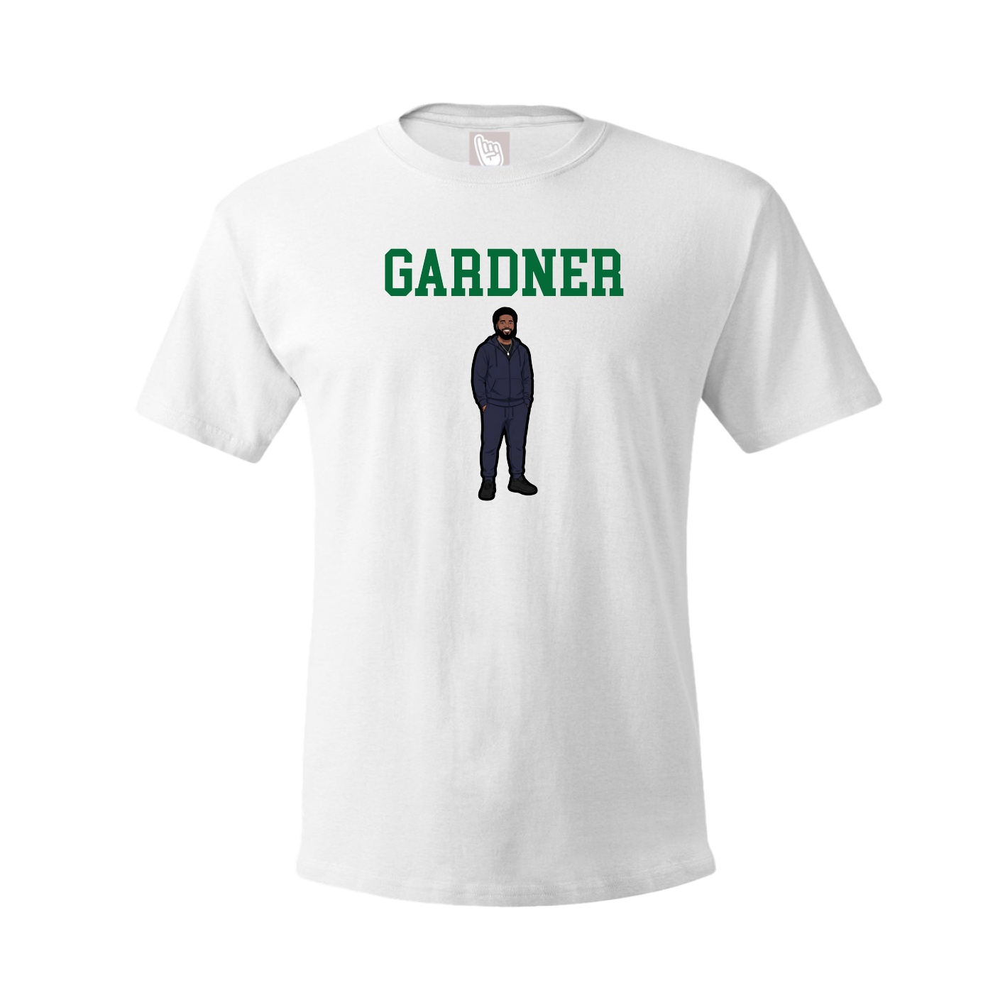 Tee — Shirsey in White