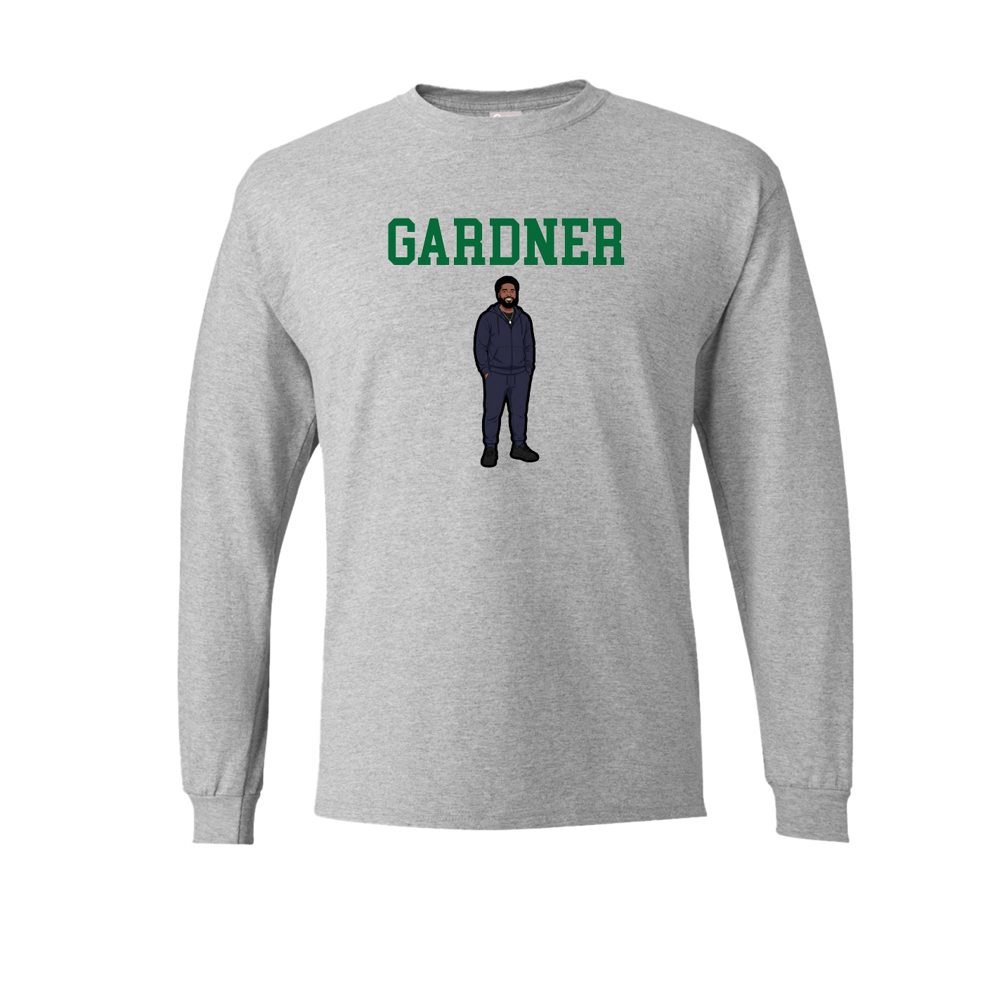 Long Sleeve Tee — Shirsey in Grey