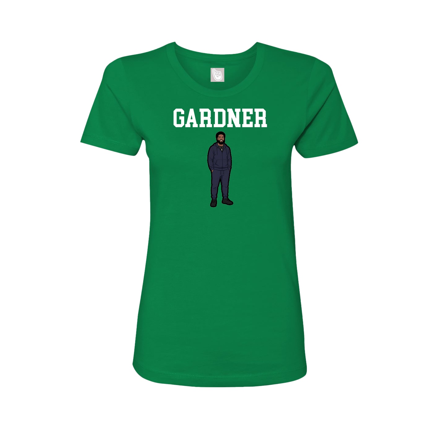Fitted Women's Tee — Shirsey in Green