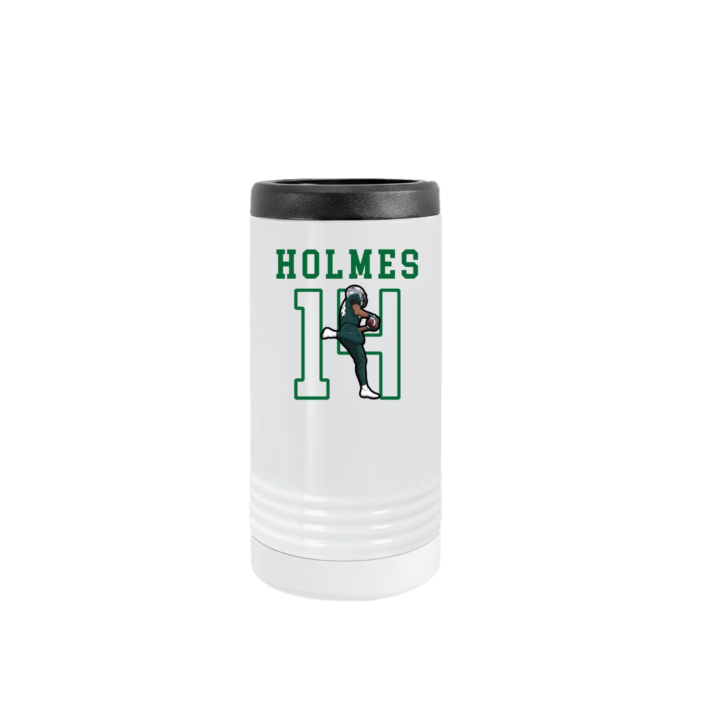 Slim Beverage Holder — Shirsey in White