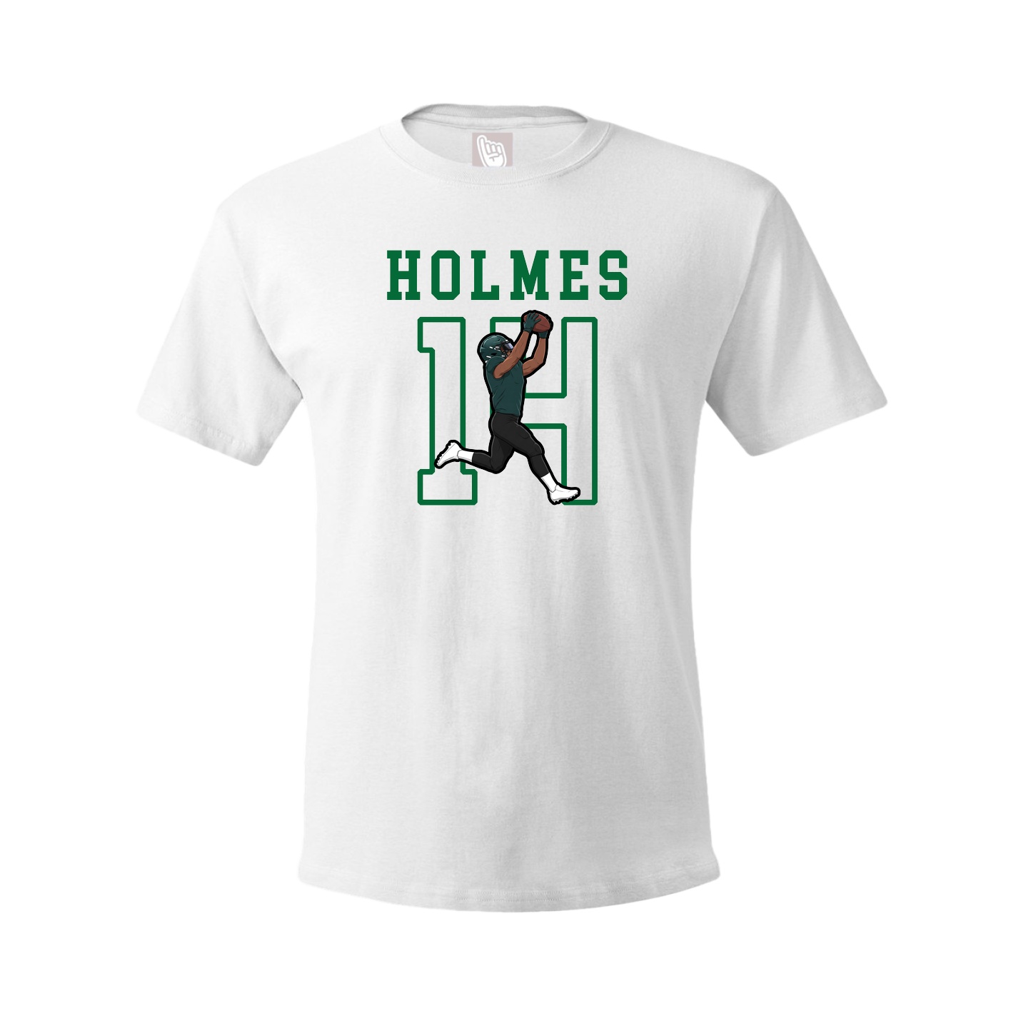 Youth Tee — Shirsey in White