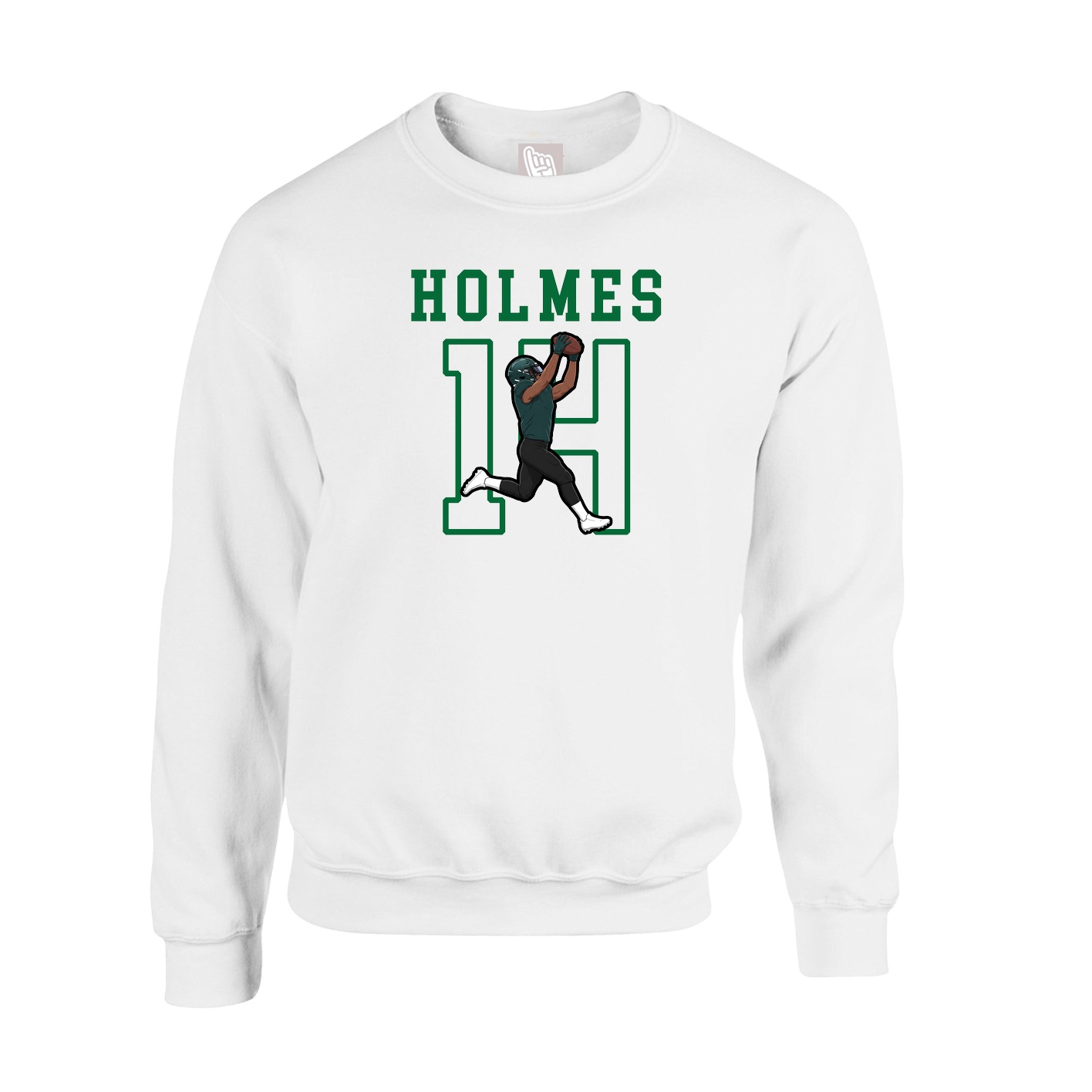 Fleece Crew — Shirsey in White