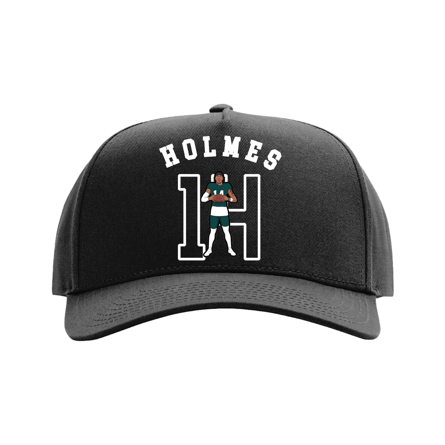 Full Fabric Five-Panel Champ Cap