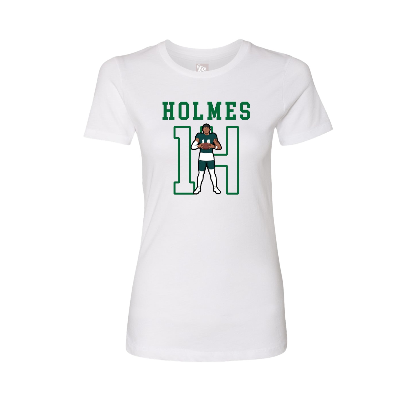 Fitted Women's Tee — Shirsey in White
